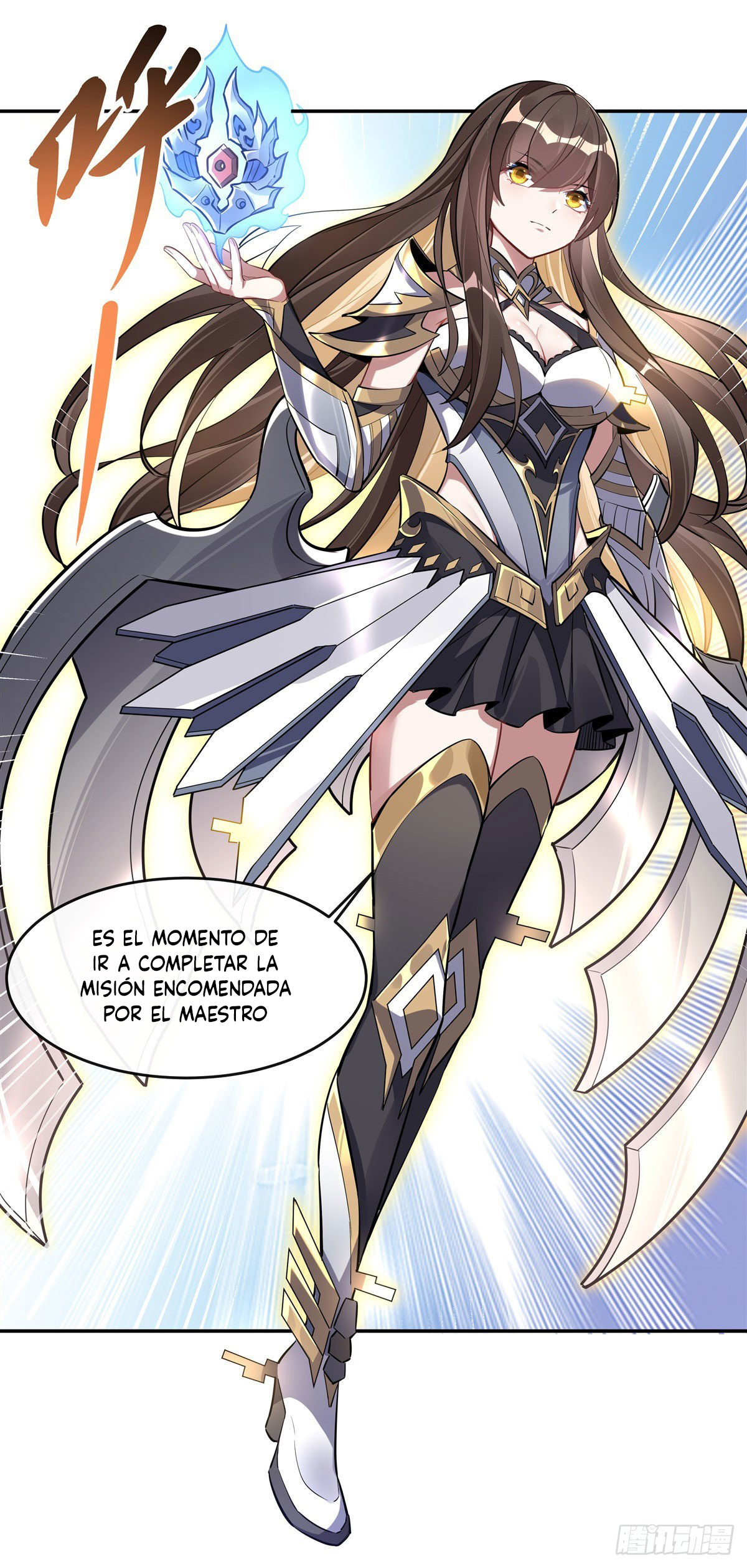Manga Mis discípulas femeninas son las futuras grandezas de los cielos Chapter 104 image number 4
