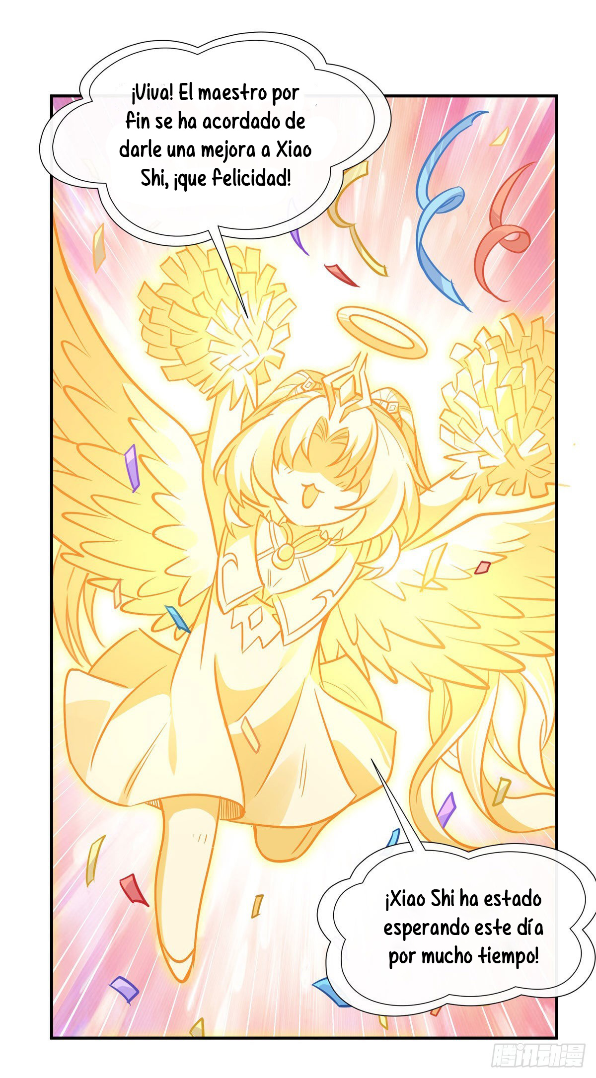 Manga Mis discípulas femeninas son las futuras grandezas de los cielos Chapter 105 image number 39