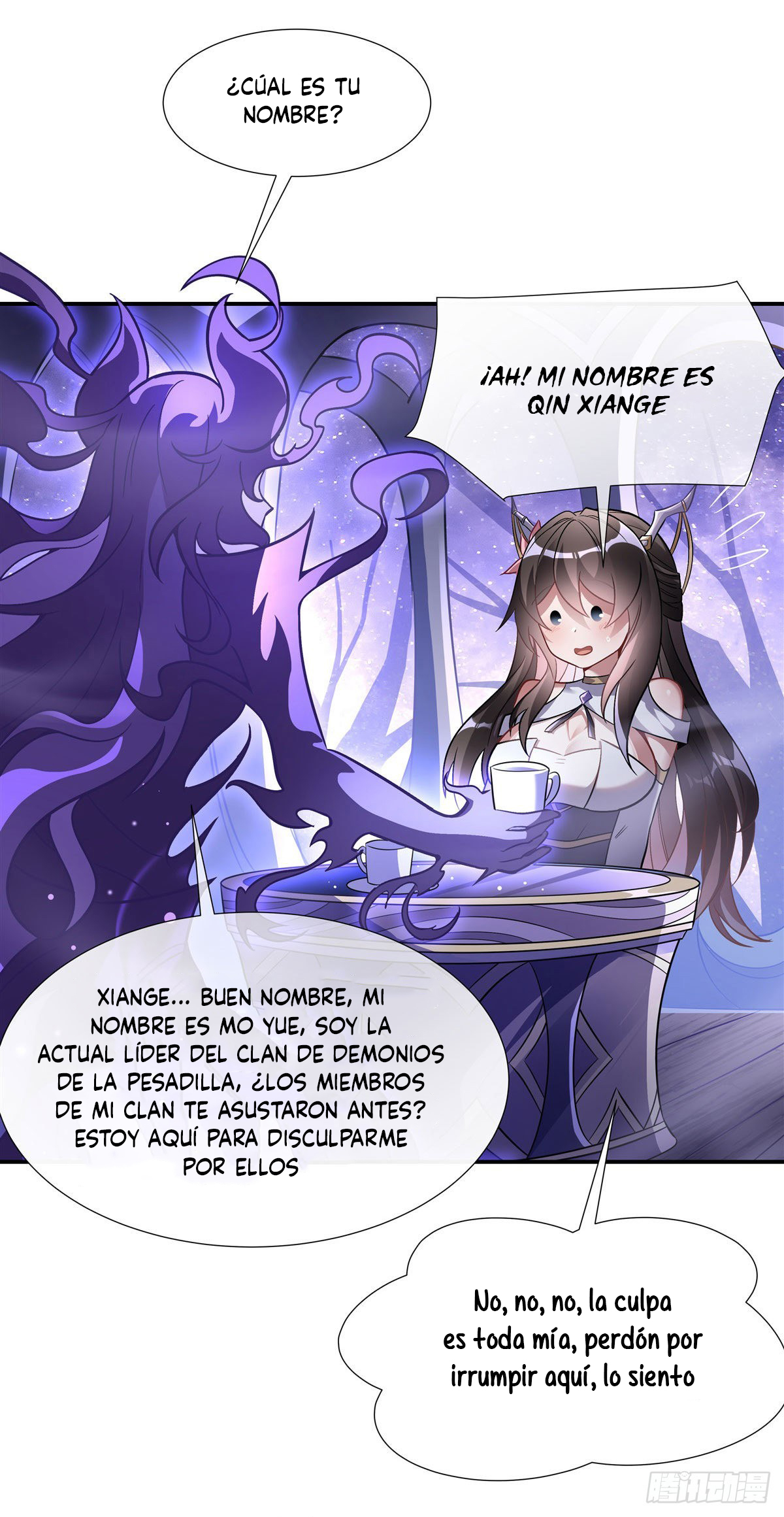 Manga Mis discípulas femeninas son las futuras grandezas de los cielos Chapter 105 image number 45