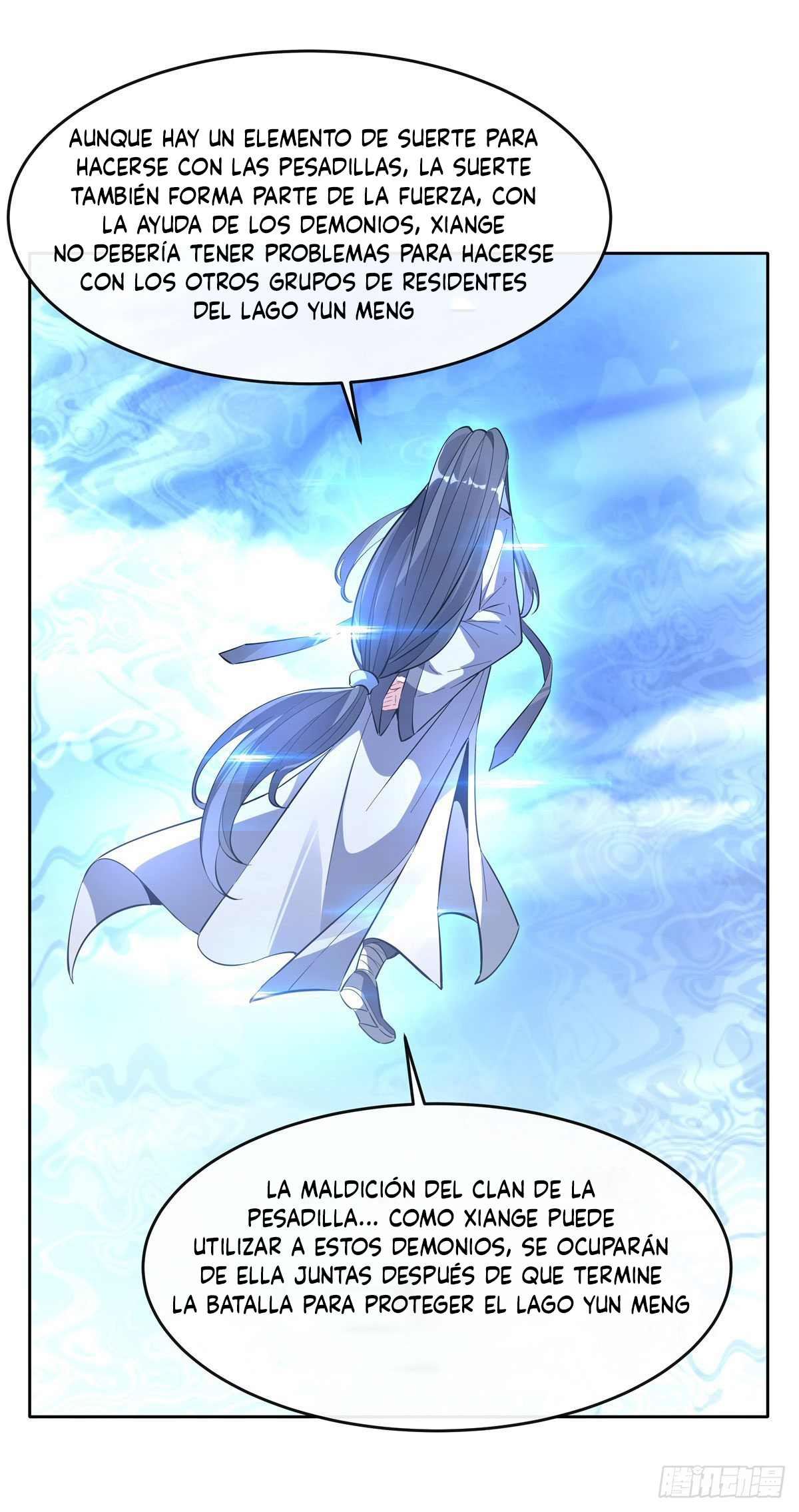 Manga Mis discípulas femeninas son las futuras grandezas de los cielos Chapter 106 image number 35