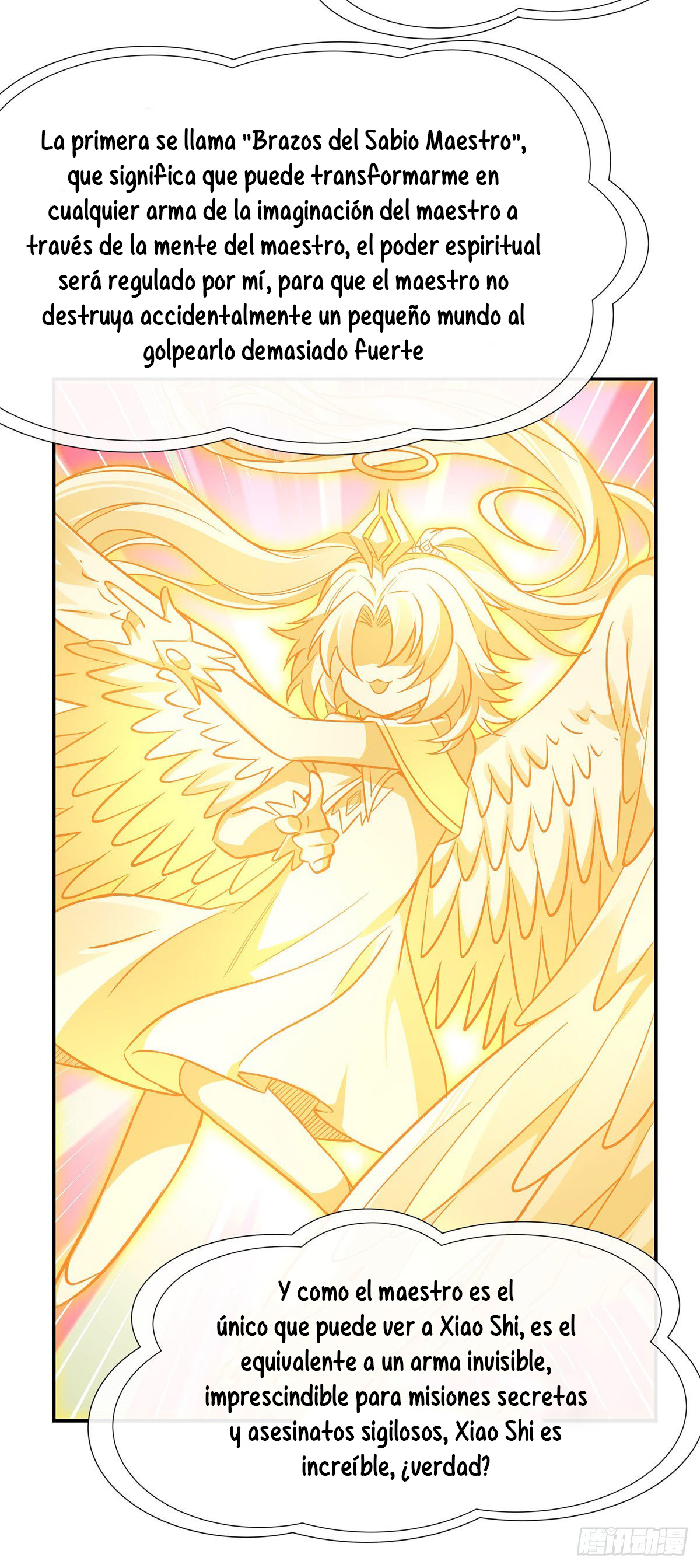 Manga Mis discípulas femeninas son las futuras grandezas de los cielos Chapter 107 image number 3