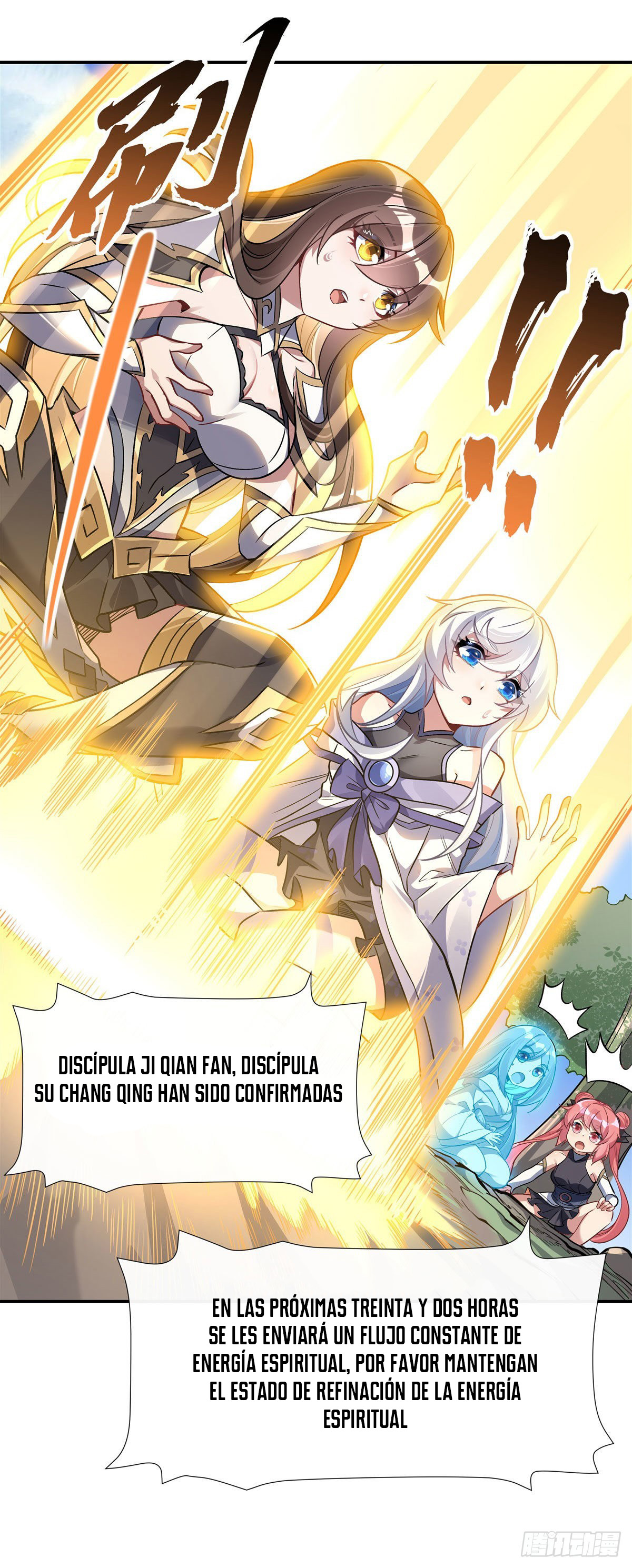 Manga Mis discípulas femeninas son las futuras grandezas de los cielos Chapter 107 image number 15