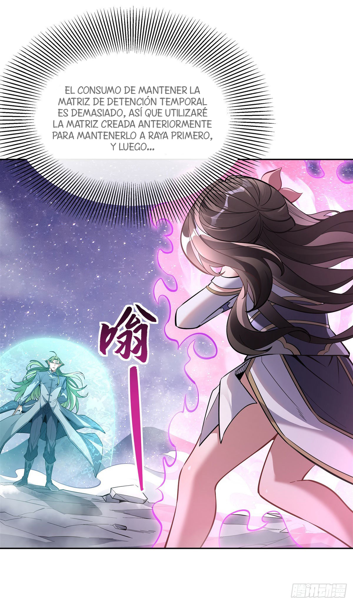 Manga Mis discípulas femeninas son las futuras grandezas de los cielos Chapter 110 image number 4