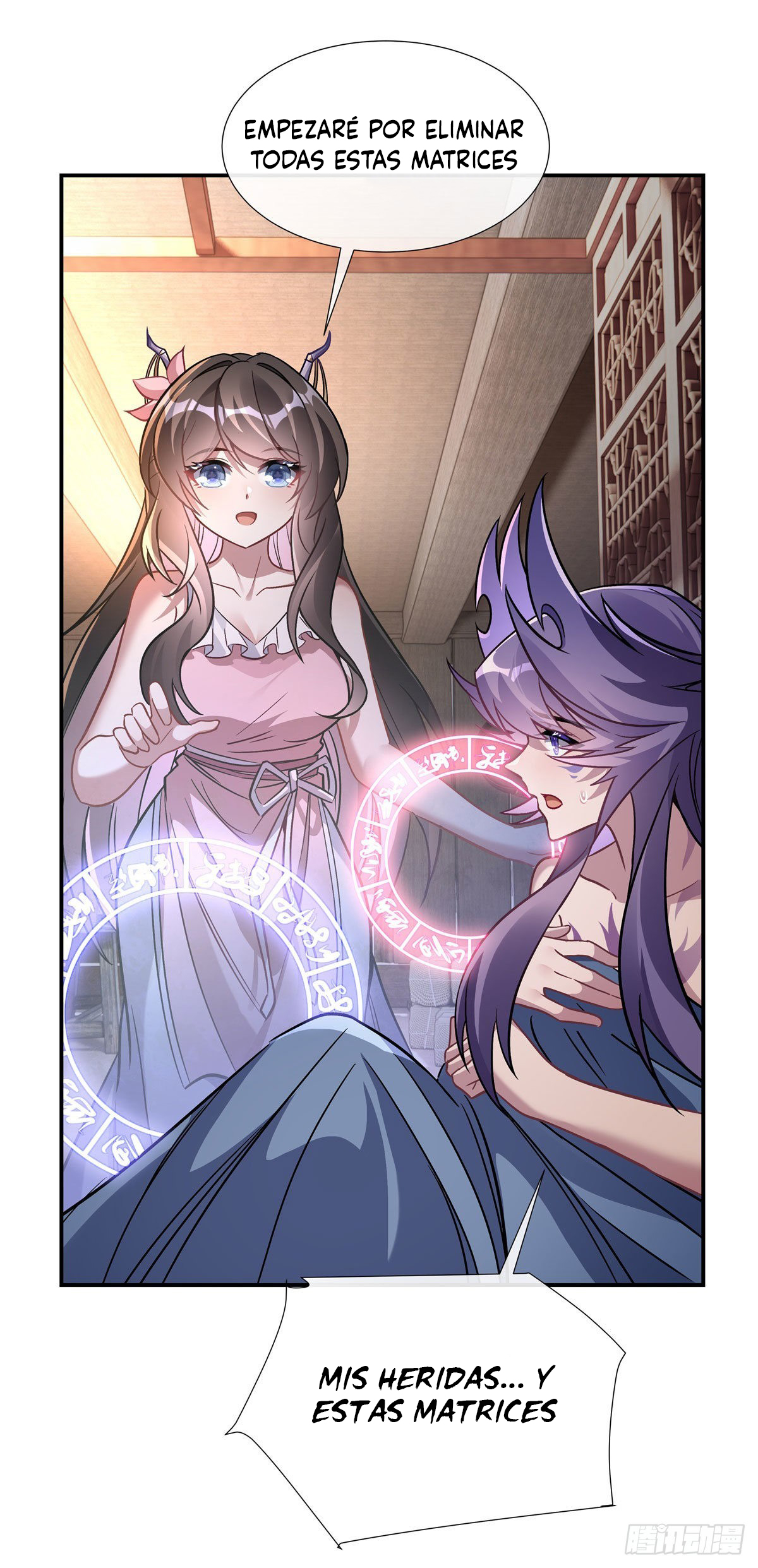 Manga Mis discípulas femeninas son las futuras grandezas de los cielos Chapter 113 image number 35
