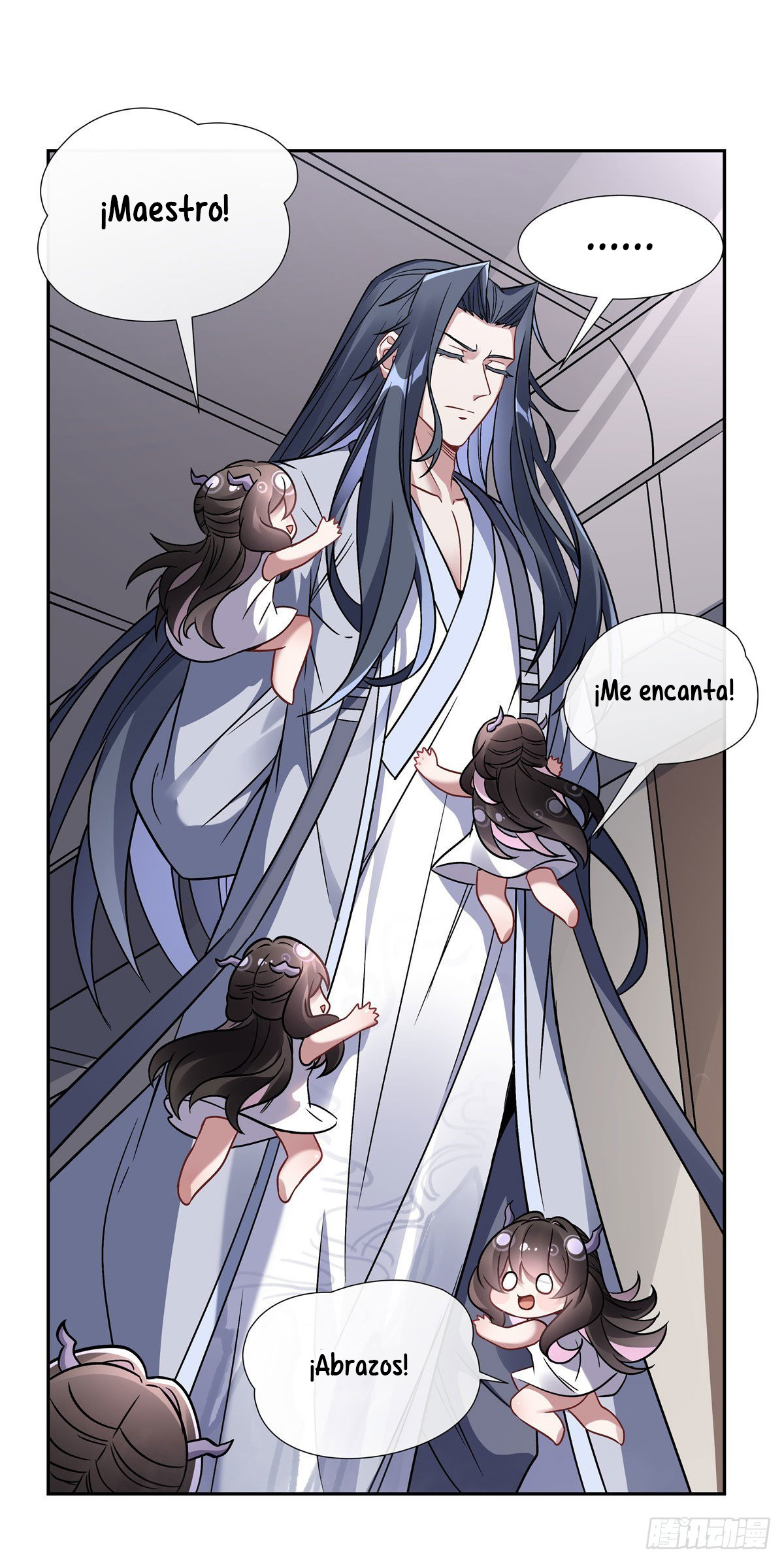Manga Mis discípulas femeninas son las futuras grandezas de los cielos Chapter 119 image number 2
