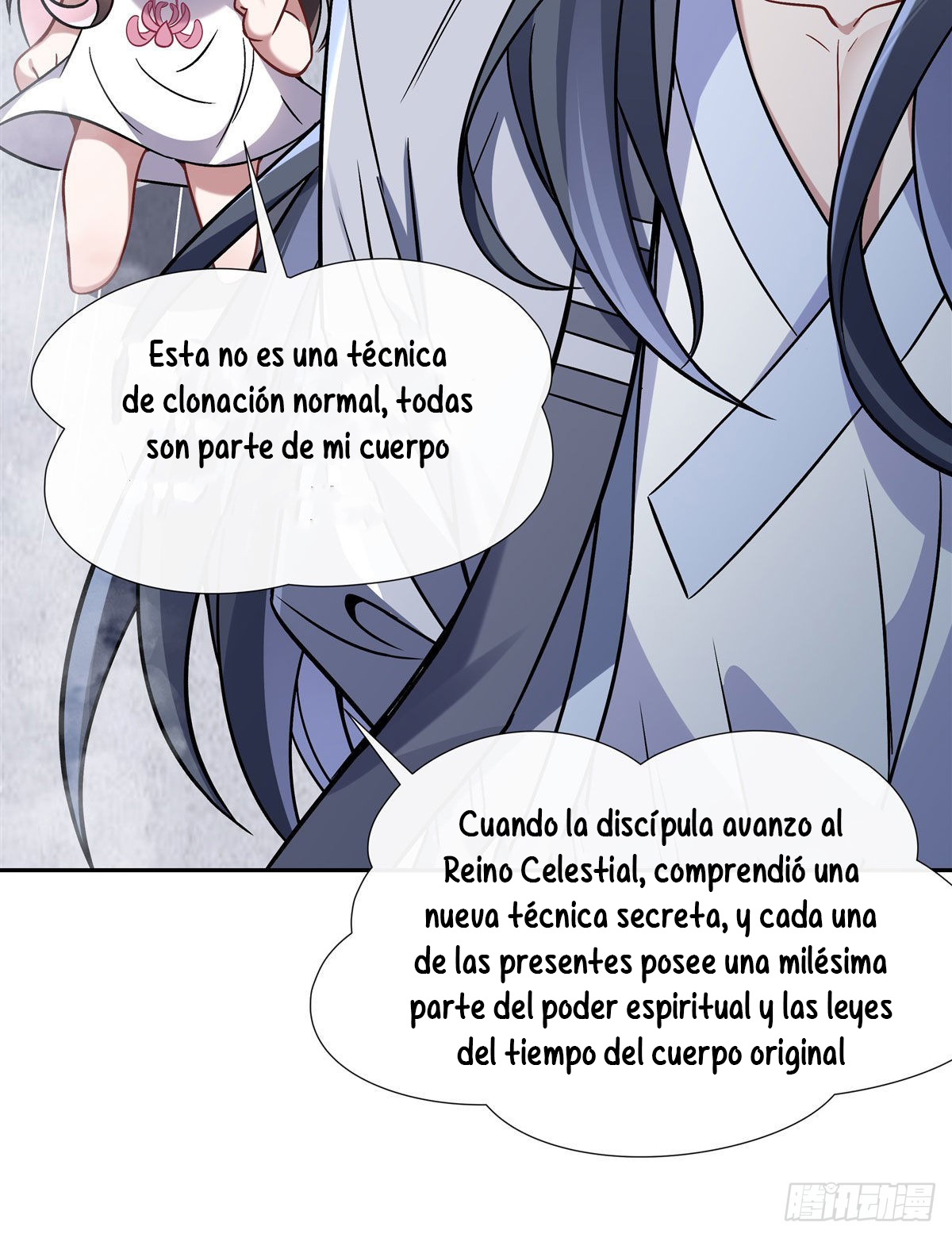 Manga Mis discípulas femeninas son las futuras grandezas de los cielos Chapter 119 image number 7
