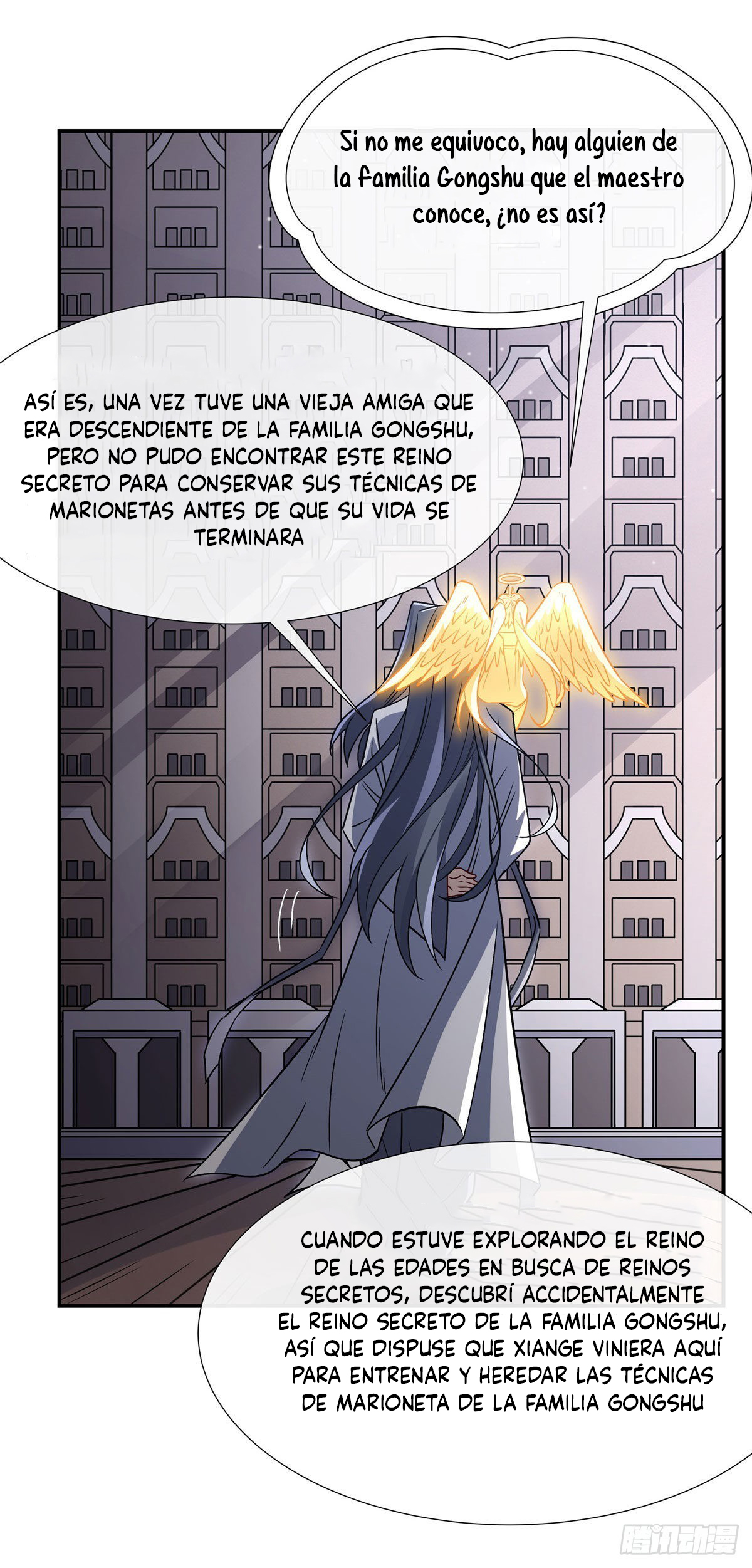 Manga Mis discípulas femeninas son las futuras grandezas de los cielos Chapter 119 image number 21