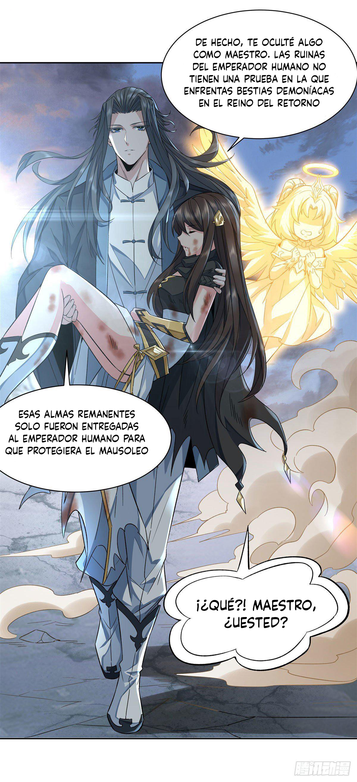 Manga Mis discípulas femeninas son las futuras grandezas de los cielos Chapter 12 image number 42