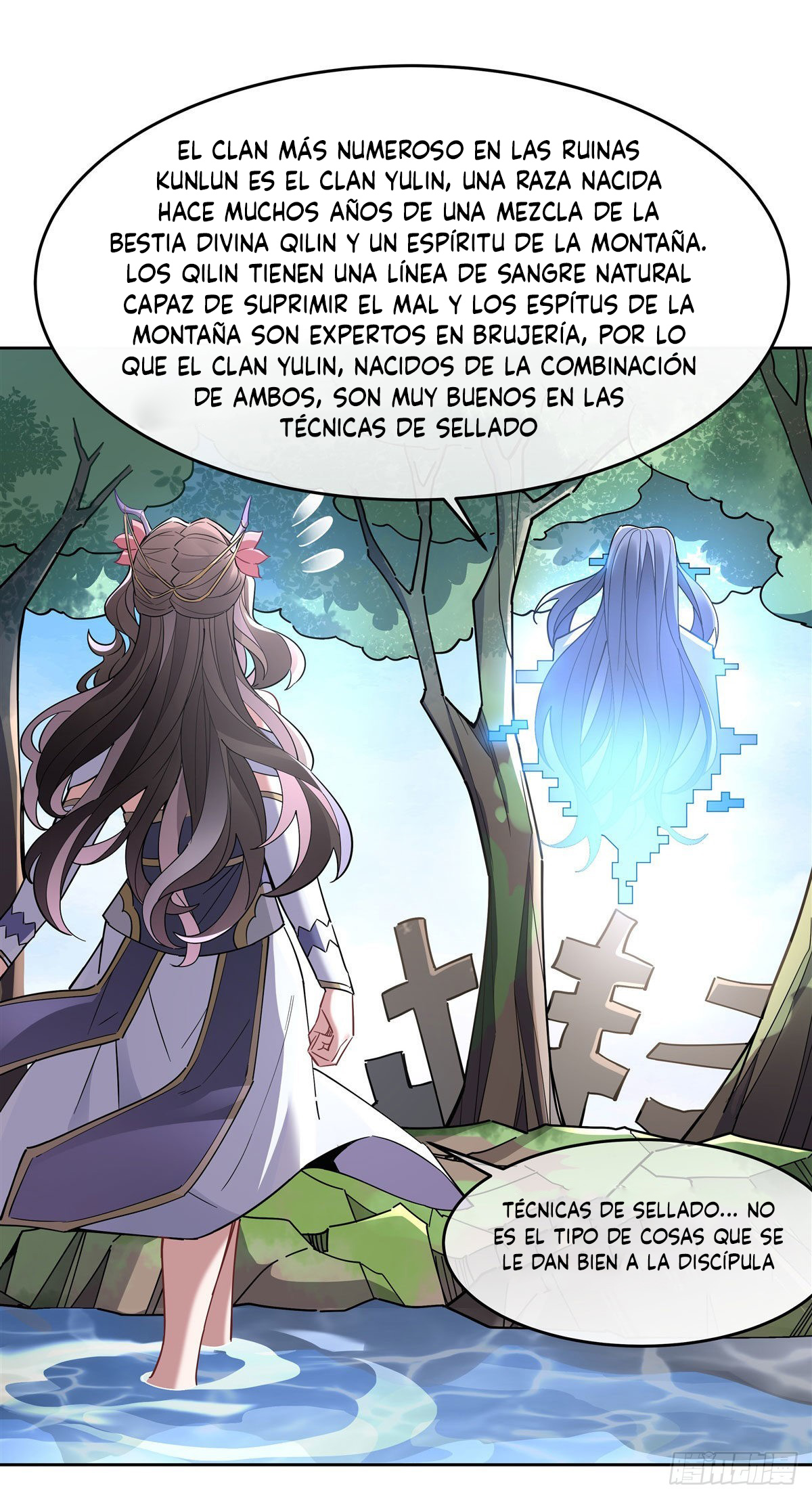 Manga Mis discípulas femeninas son las futuras grandezas de los cielos Chapter 120 image number 10