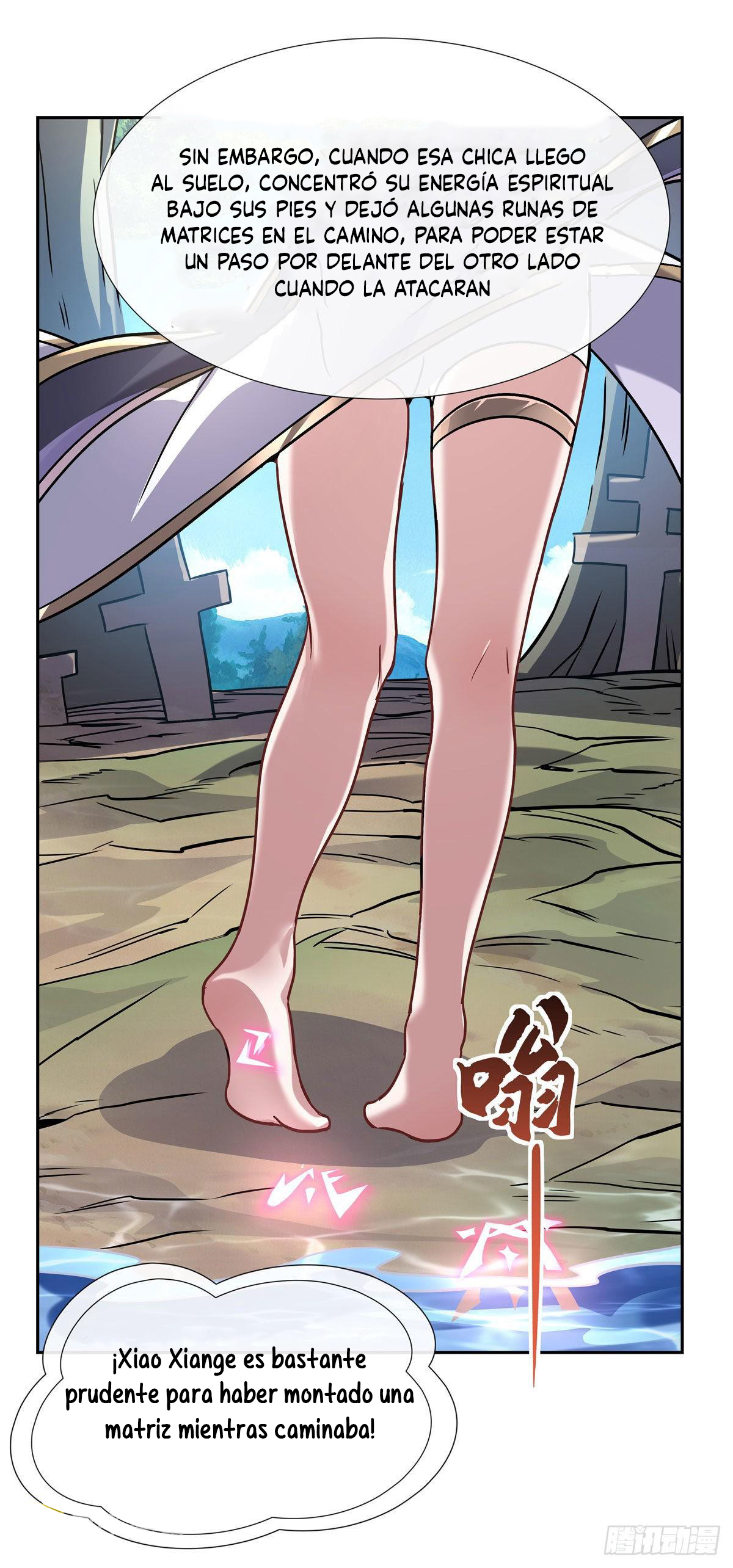 Manga Mis discípulas femeninas son las futuras grandezas de los cielos Chapter 121 image number 2