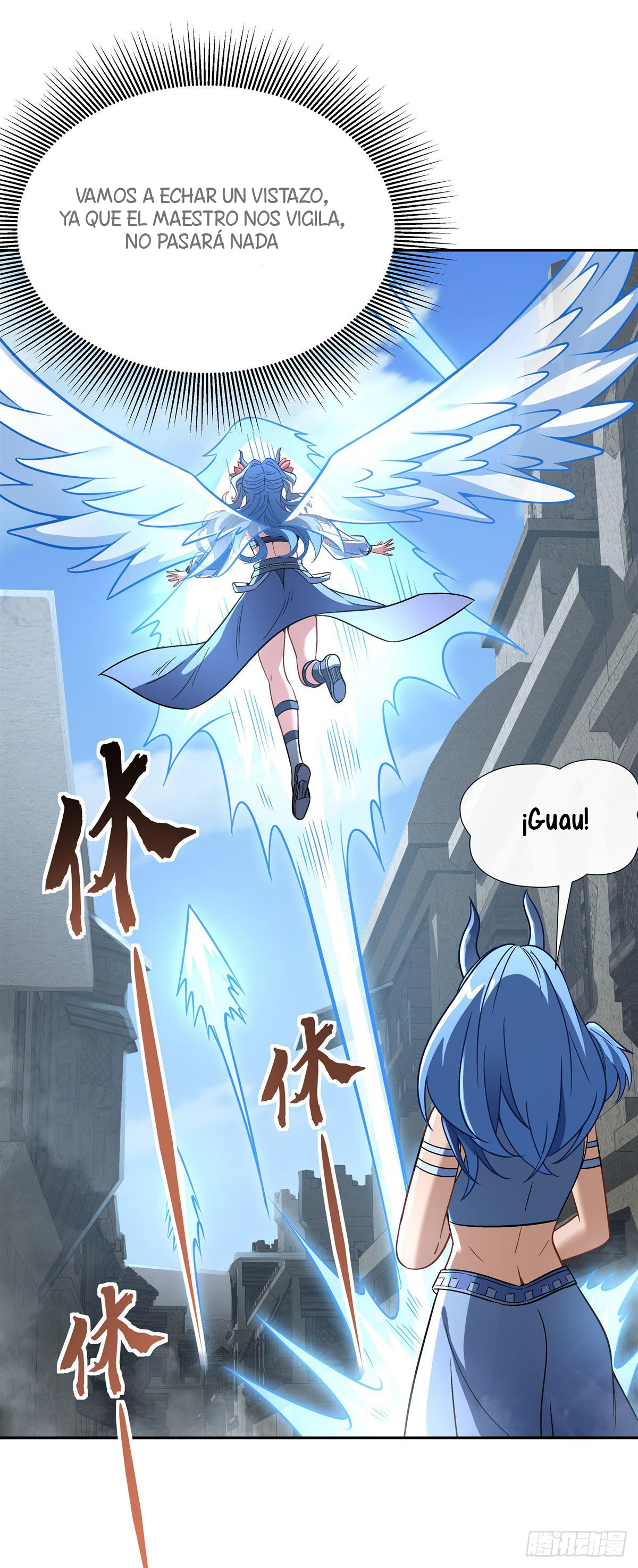 Manga Mis discípulas femeninas son las futuras grandezas de los cielos Chapter 121 image number 45