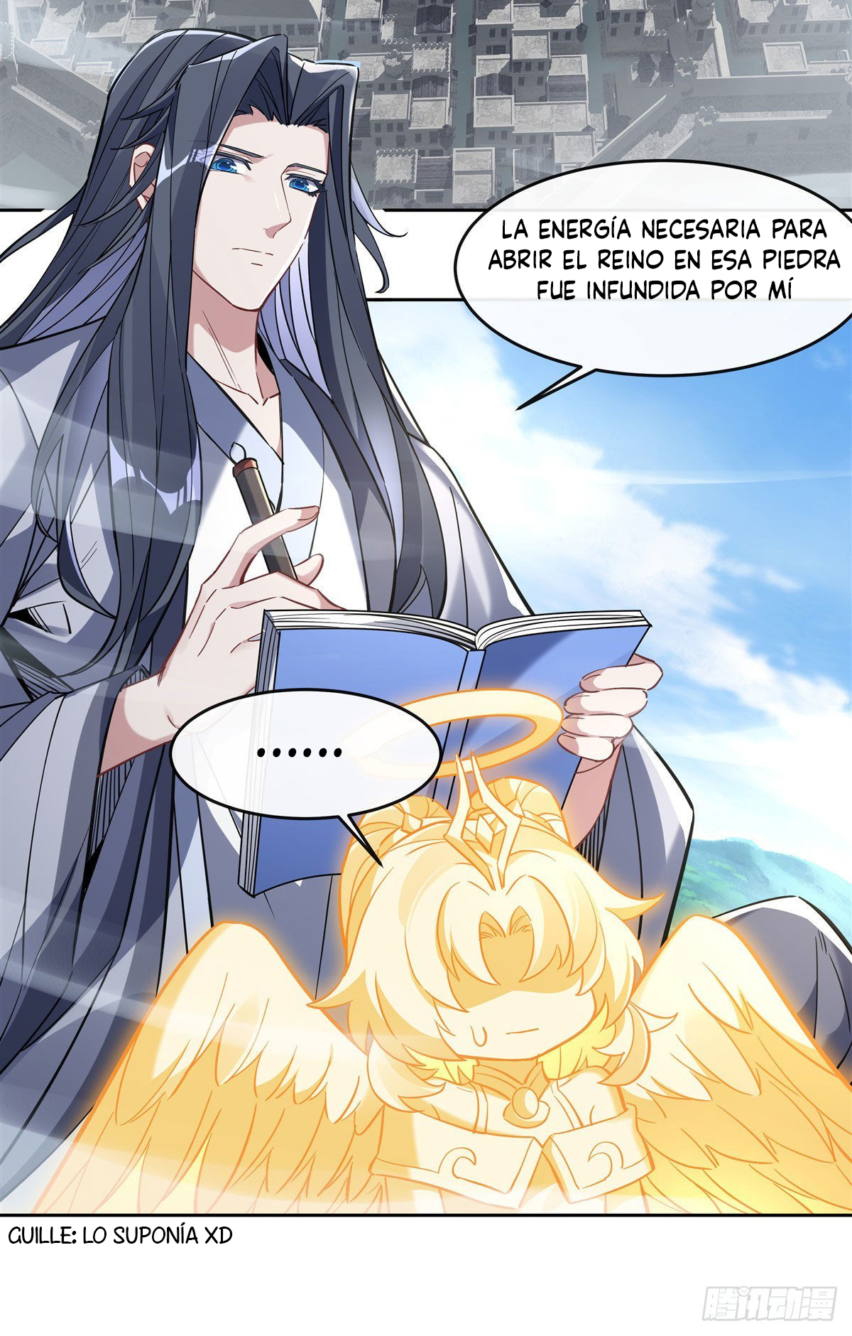 Manga Mis discípulas femeninas son las futuras grandezas de los cielos Chapter 122 image number 22