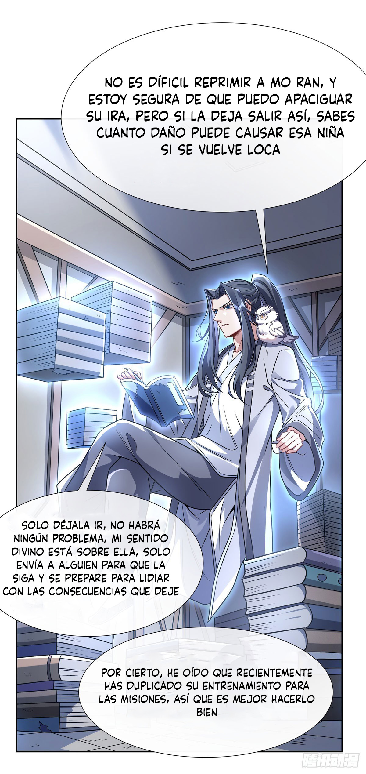 Manga Mis discípulas femeninas son las futuras grandezas de los cielos Chapter 127 image number 16