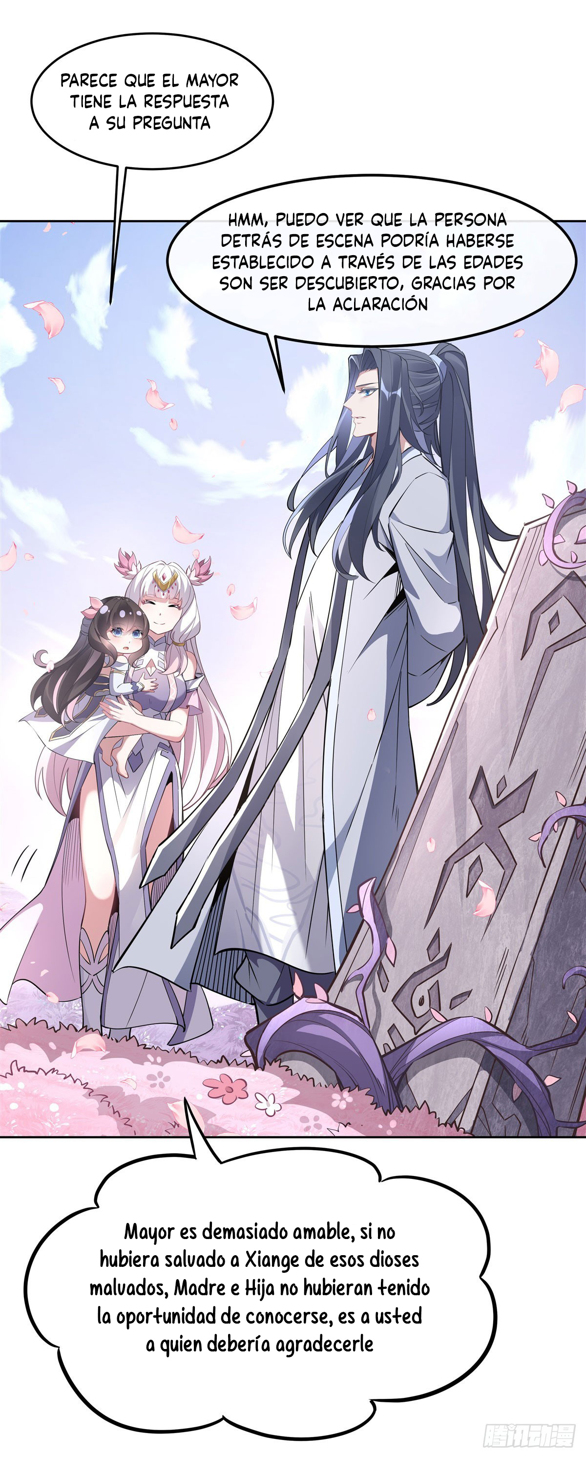 Manga Mis discípulas femeninas son las futuras grandezas de los cielos Chapter 130 image number 1