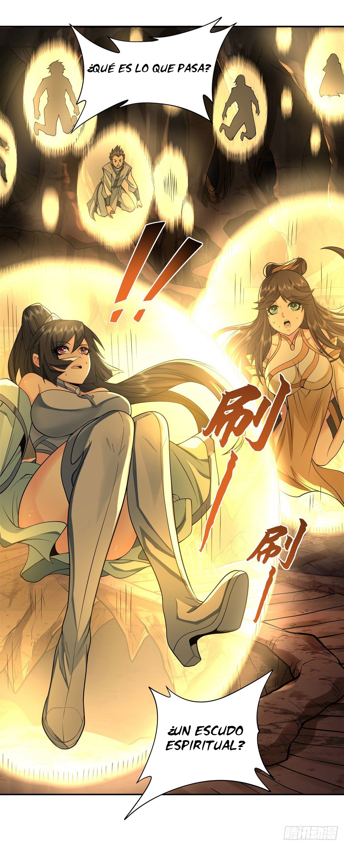 Manga Mis discípulas femeninas son las futuras grandezas de los cielos Chapter 14 image number 2