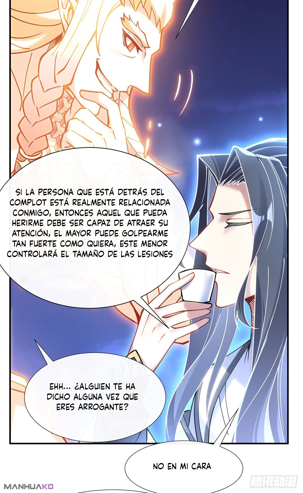 Manga Mis discípulas femeninas son las futuras grandezas de los cielos Chapter 143 image number 49
