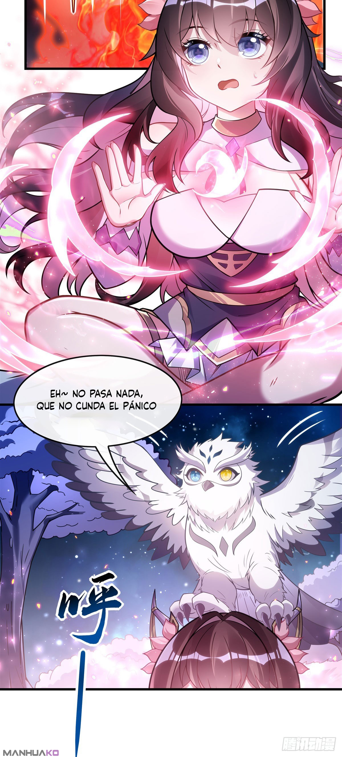 Manga Mis discípulas femeninas son las futuras grandezas de los cielos Chapter 152 image number 48