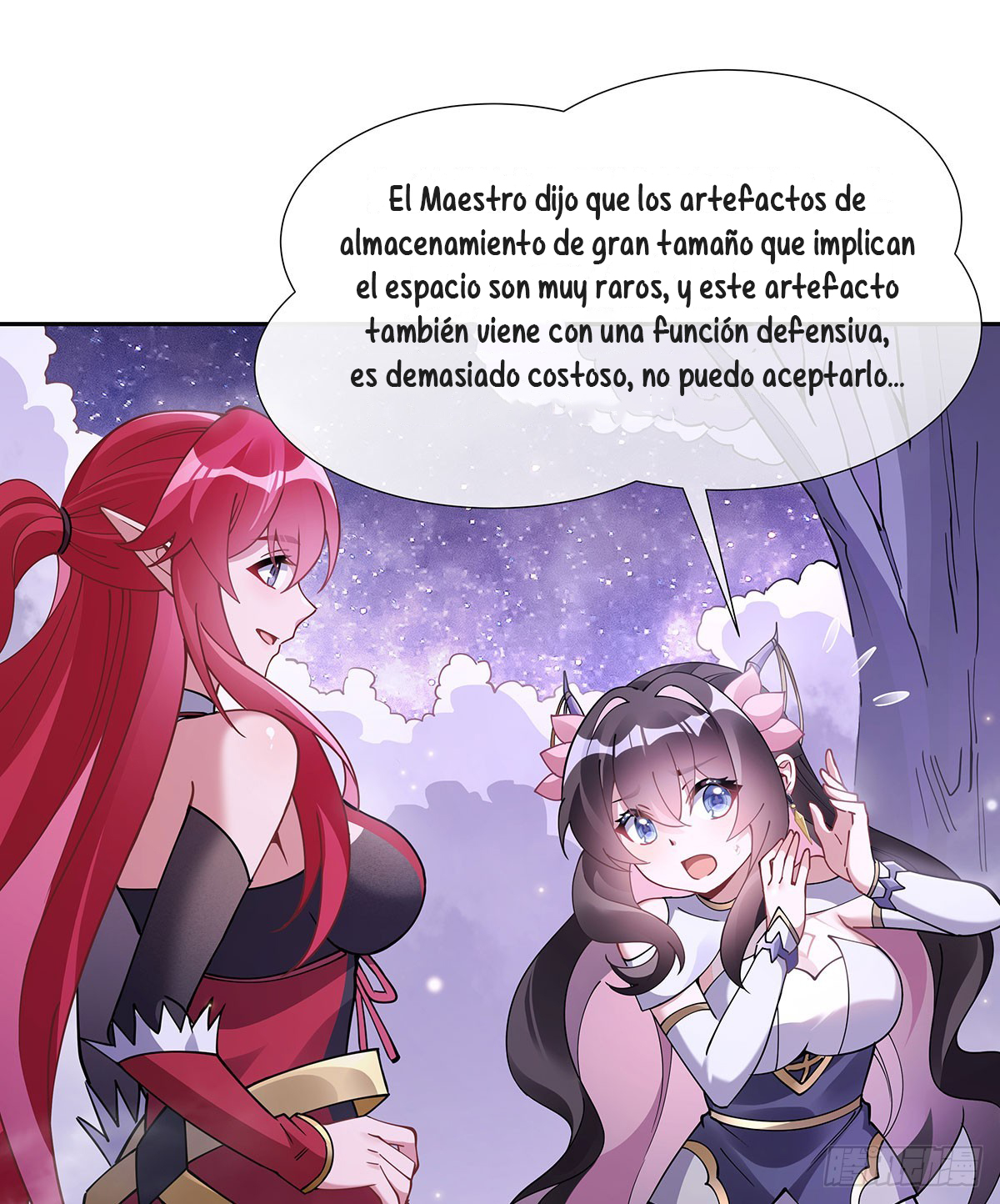 Manga Mis discípulas femeninas son las futuras grandezas de los cielos Chapter 159 image number 19