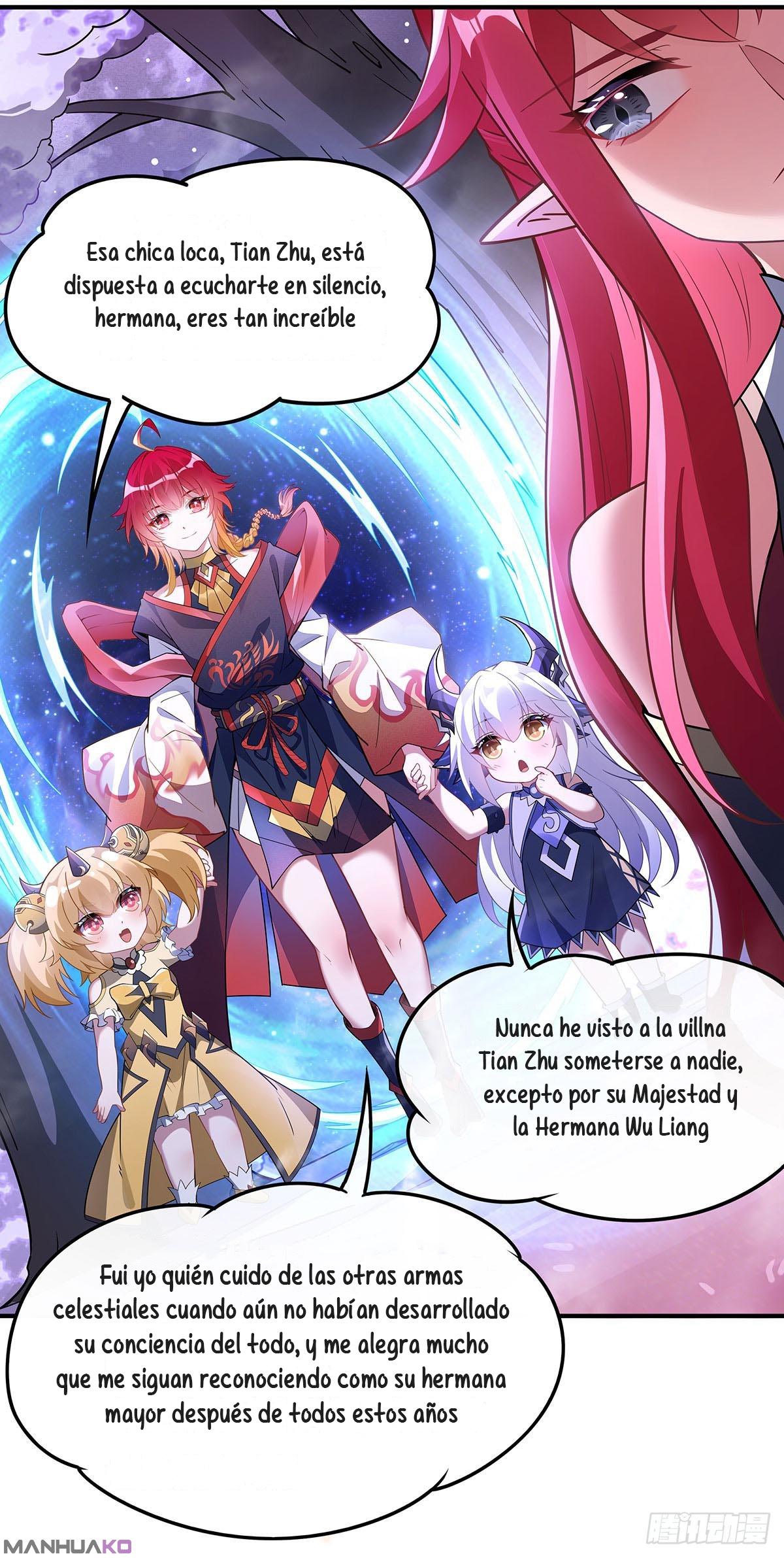 Manga Mis discípulas femeninas son las futuras grandezas de los cielos Chapter 159 image number 15