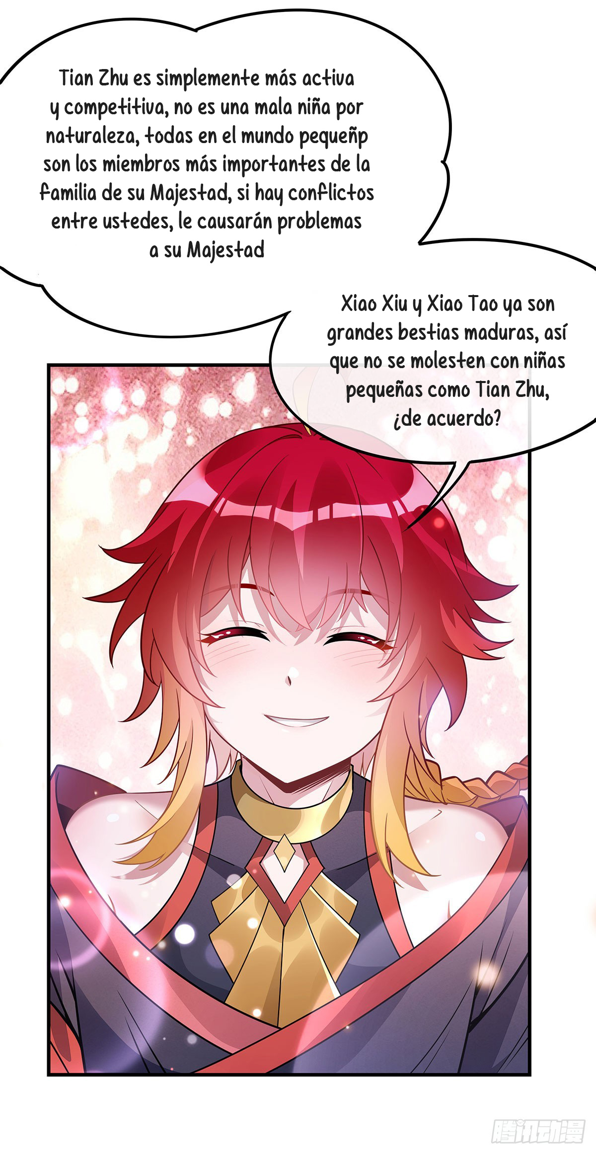 Manga Mis discípulas femeninas son las futuras grandezas de los cielos Chapter 159 image number 16