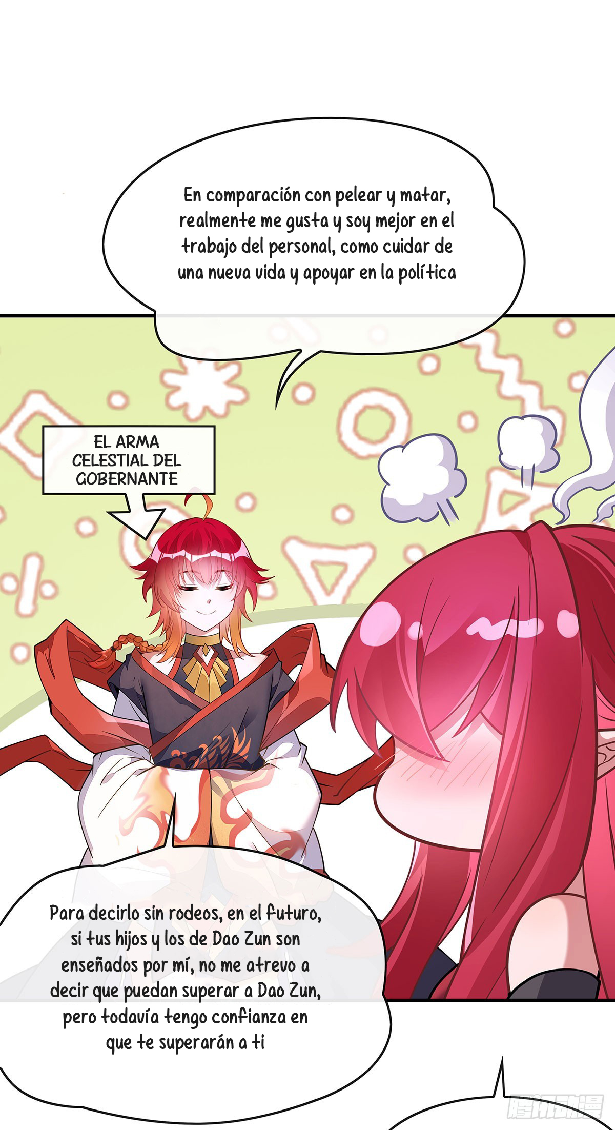 Manga Mis discípulas femeninas son las futuras grandezas de los cielos Chapter 159 image number 6