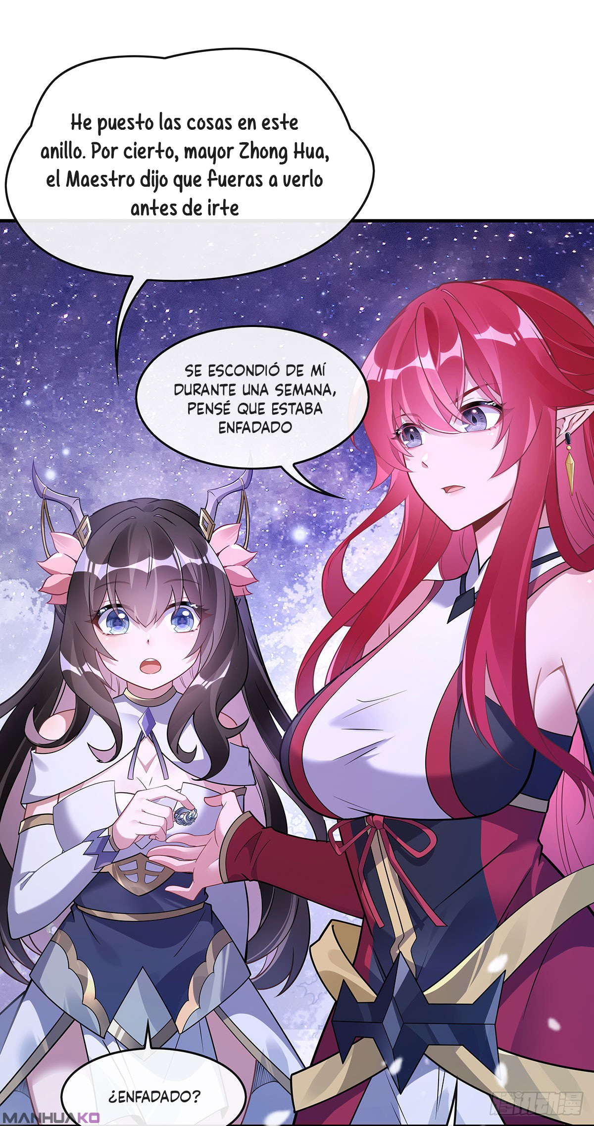 Manga Mis discípulas femeninas son las futuras grandezas de los cielos Chapter 159 image number 44