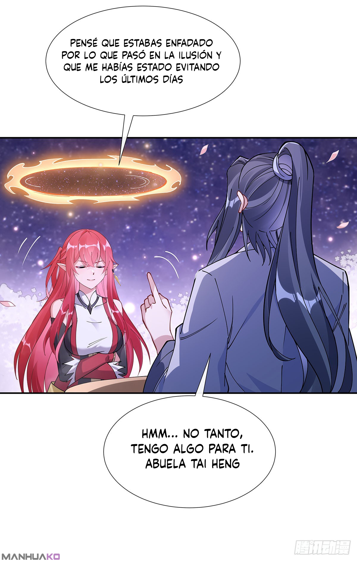 Manga Mis discípulas femeninas son las futuras grandezas de los cielos Chapter 159 image number 21
