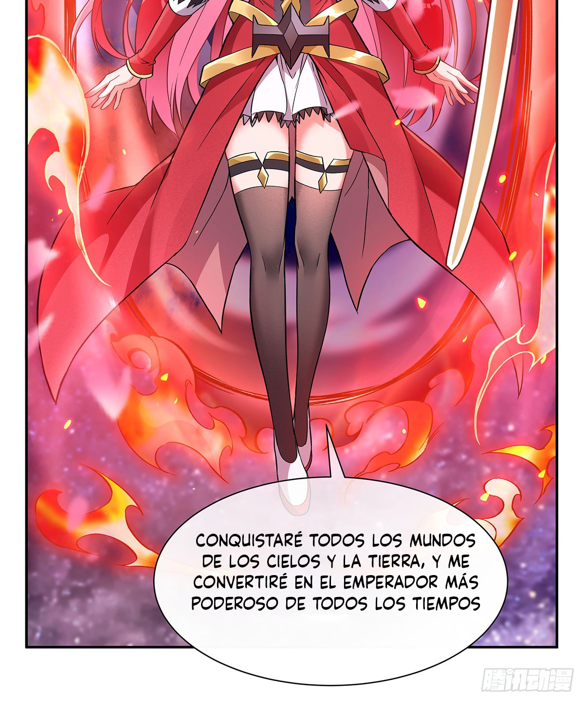 Manga Mis discípulas femeninas son las futuras grandezas de los cielos Chapter 159 image number 55