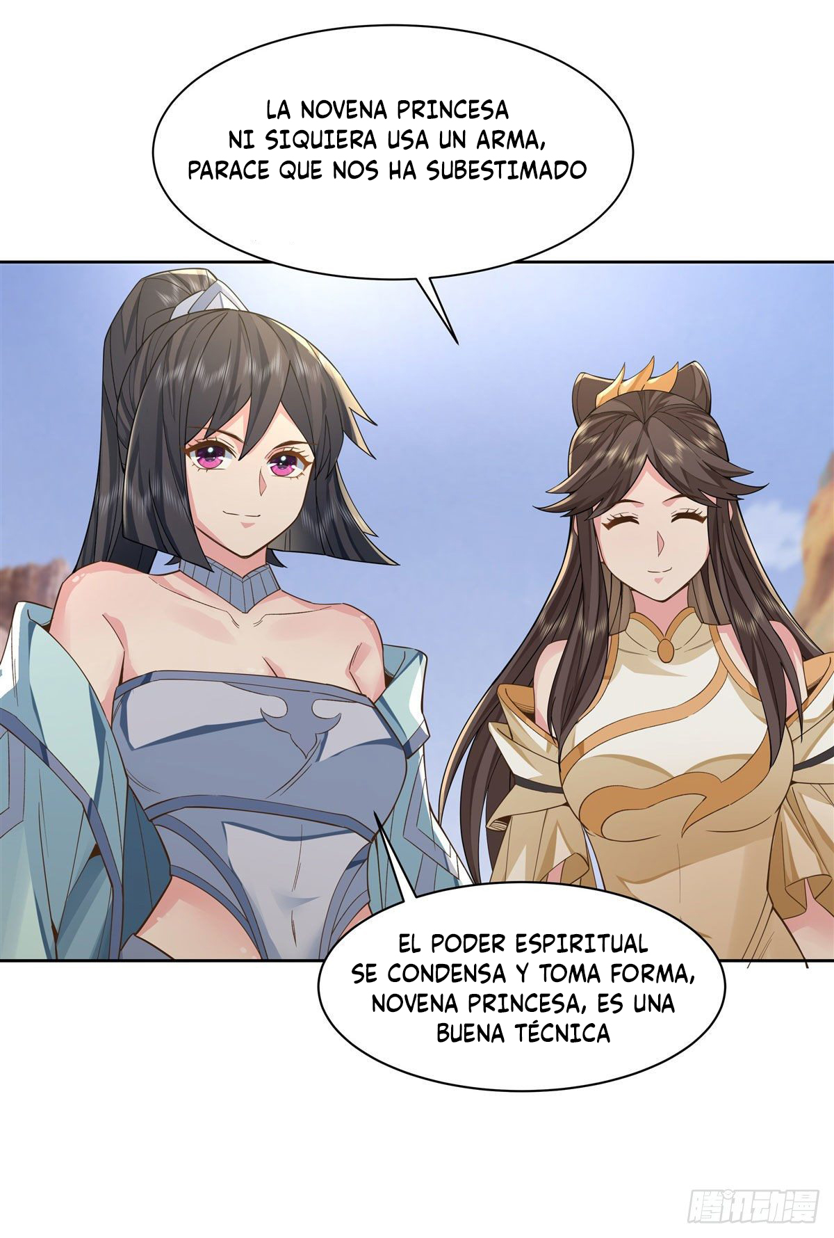 Manga Mis discípulas femeninas son las futuras grandezas de los cielos Chapter 16 image number 23