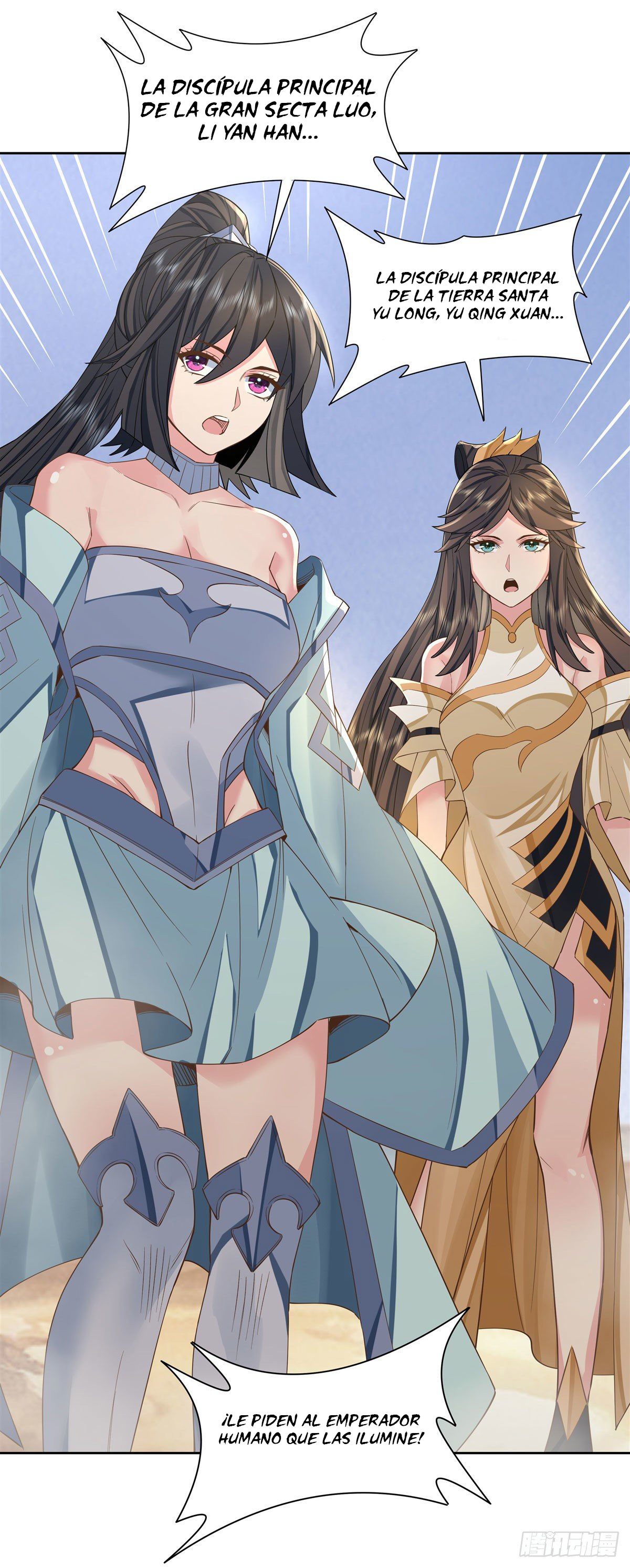Manga Mis discípulas femeninas son las futuras grandezas de los cielos Chapter 16 image number 39