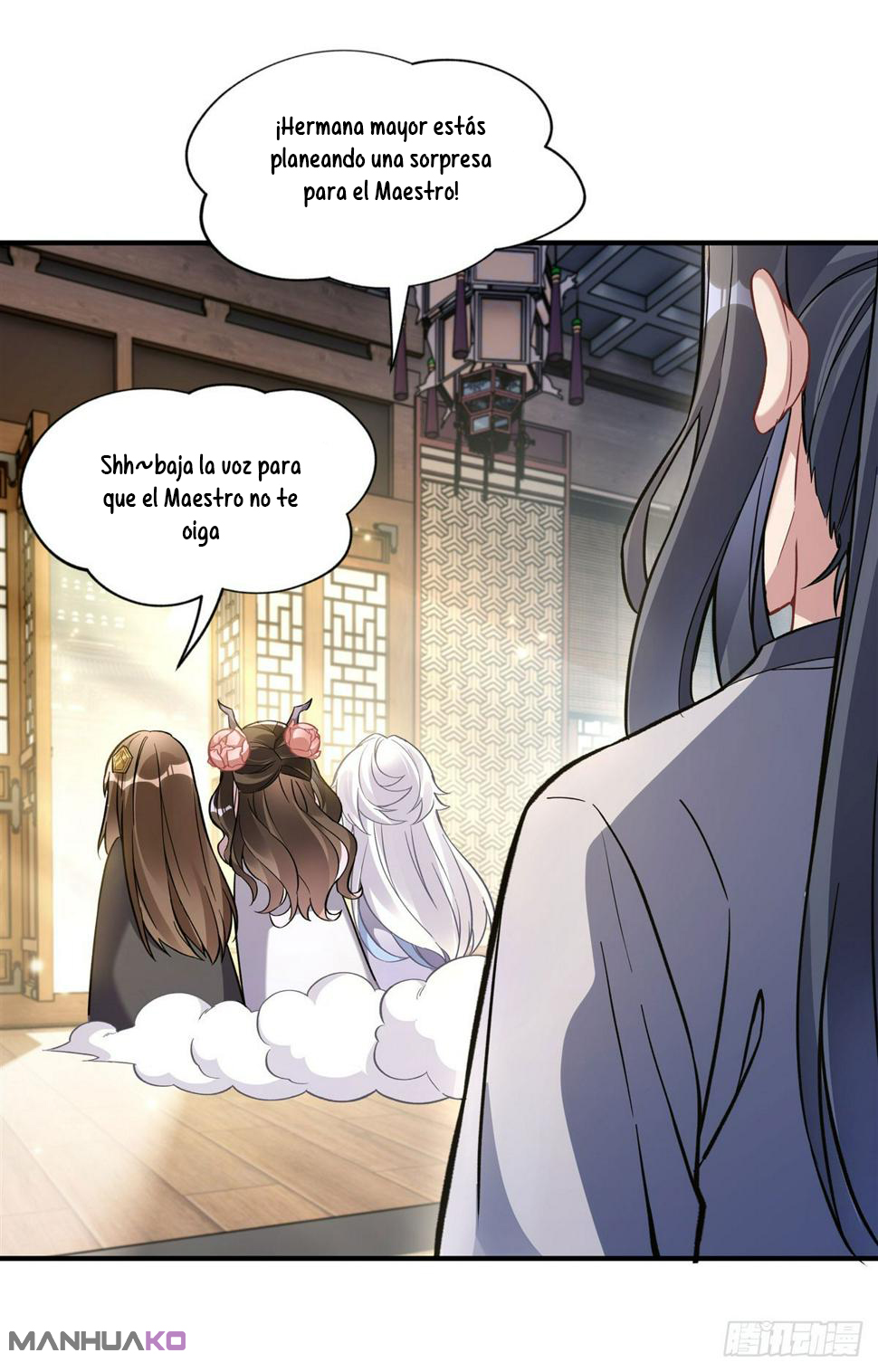 Manga Mis discípulas femeninas son las futuras grandezas de los cielos Chapter 161 image number 35