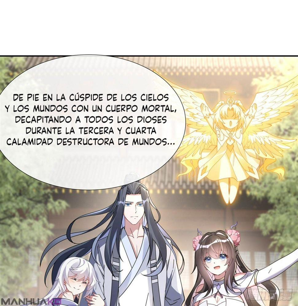 Manga Mis discípulas femeninas son las futuras grandezas de los cielos Chapter 162 image number 53