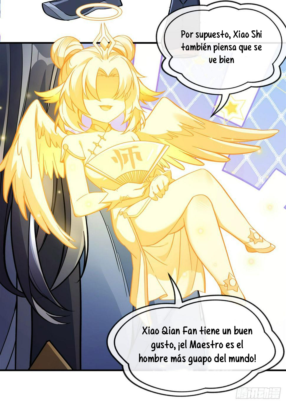 Manga Mis discípulas femeninas son las futuras grandezas de los cielos Chapter 163 image number 27