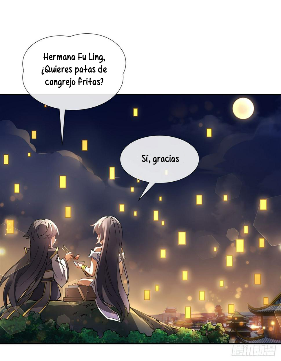 Manga Mis discípulas femeninas son las futuras grandezas de los cielos Chapter 164 image number 53