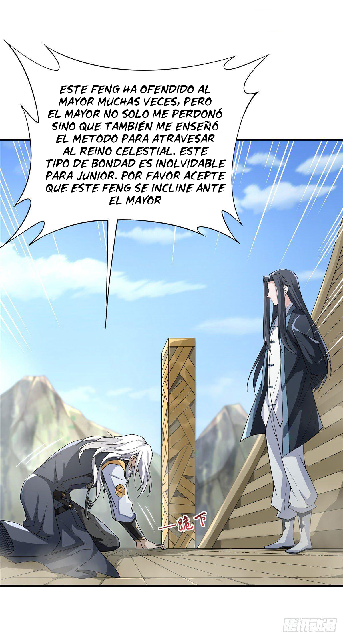 Manga Mis discípulas femeninas son las futuras grandezas de los cielos Chapter 17 image number 15
