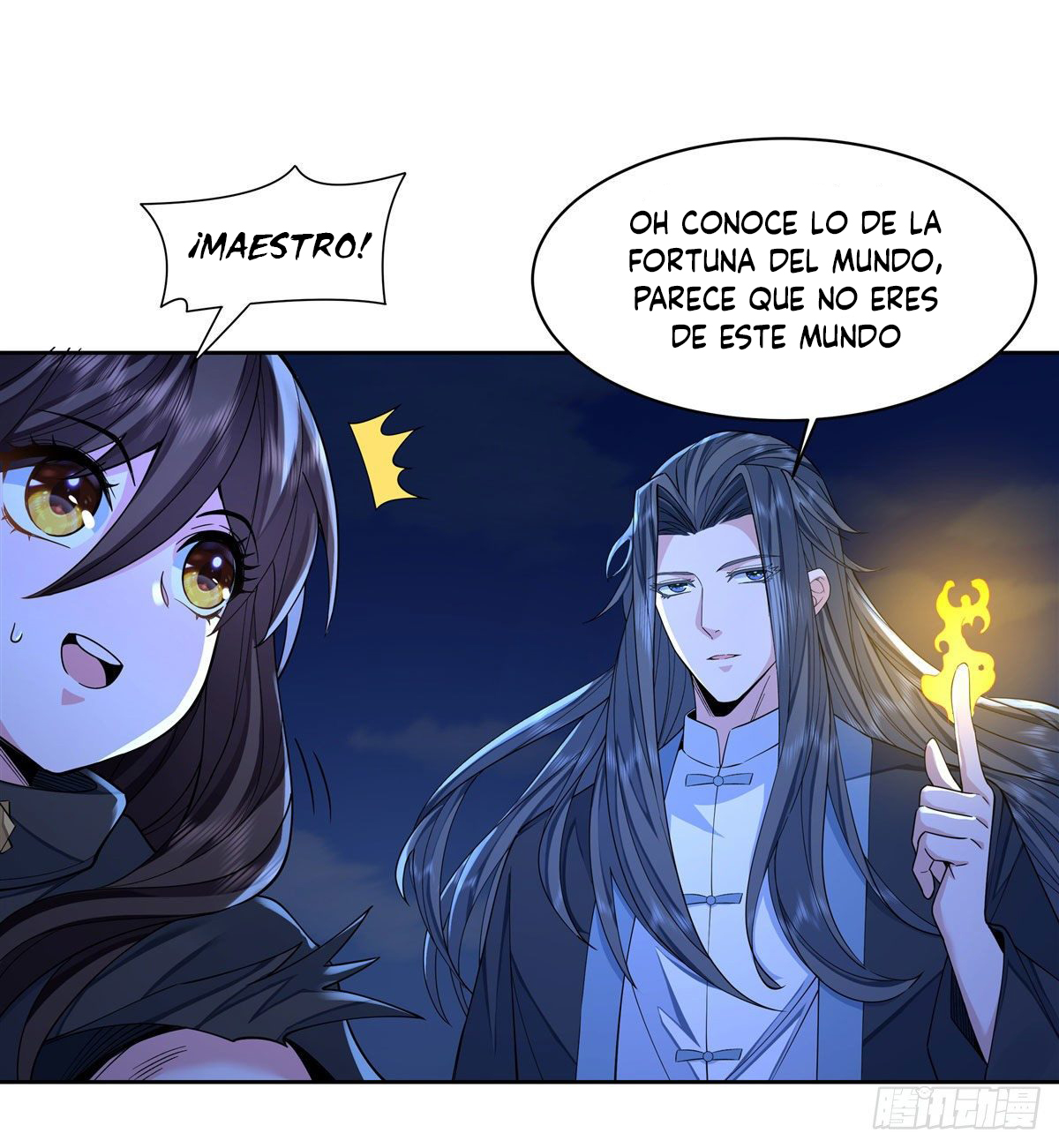 Manga Mis discípulas femeninas son las futuras grandezas de los cielos Chapter 18 image number 37