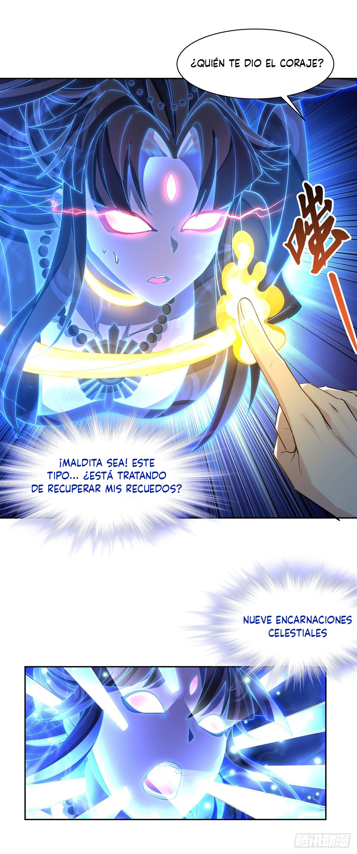 Manga Mis discípulas femeninas son las futuras grandezas de los cielos Chapter 18 image number 18