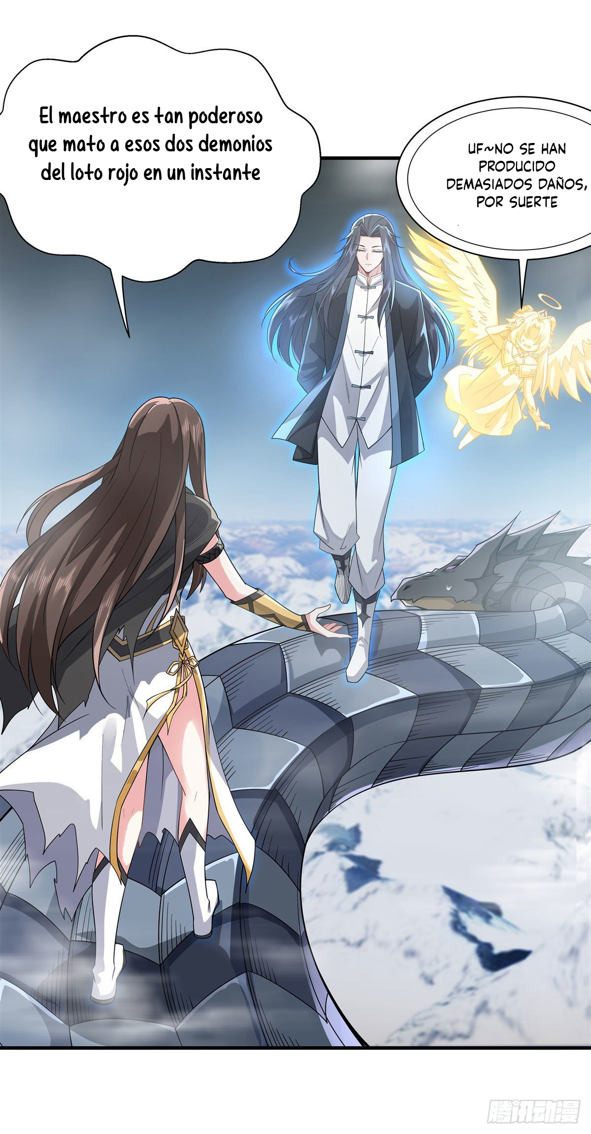 Manga Mis discípulas femeninas son las futuras grandezas de los cielos Chapter 19 image number 39