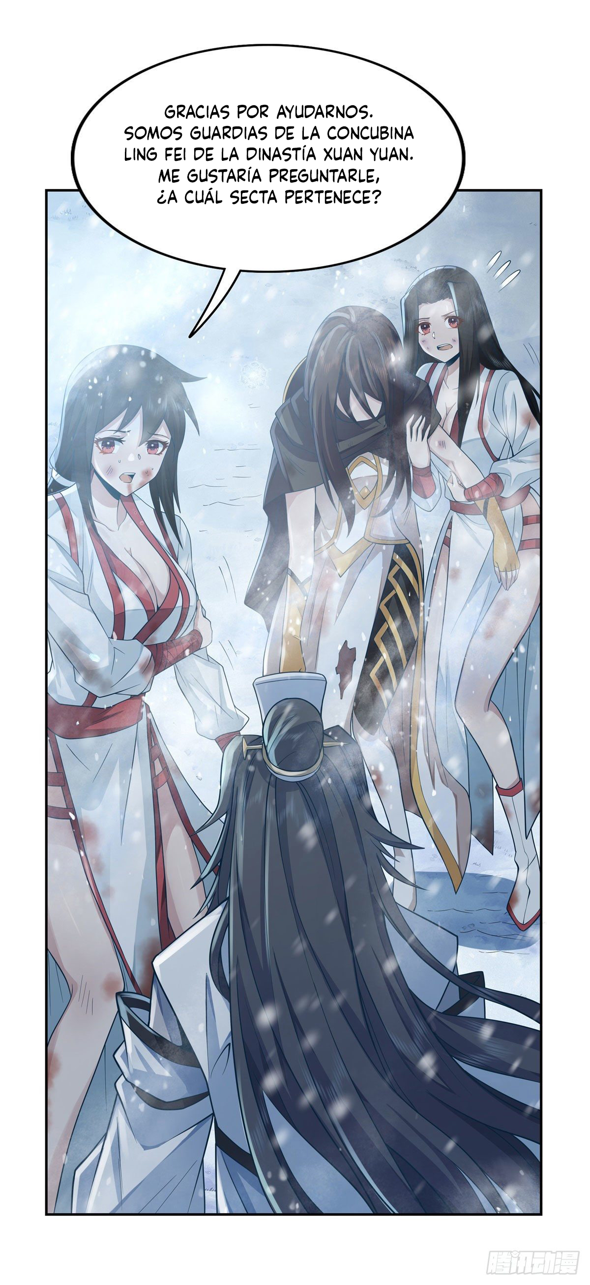 Manga Mis discípulas femeninas son las futuras grandezas de los cielos Chapter 2 image number 20