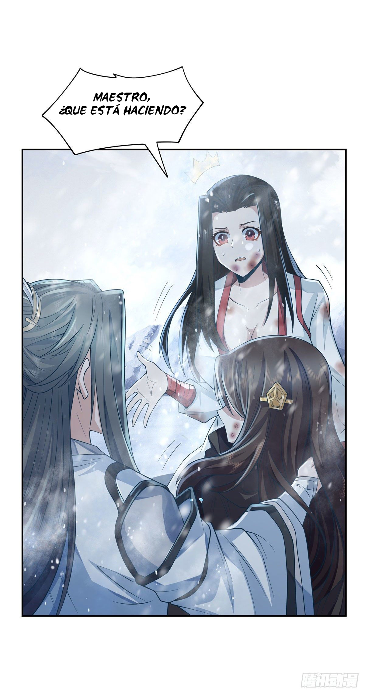 Manga Mis discípulas femeninas son las futuras grandezas de los cielos Chapter 2 image number 36