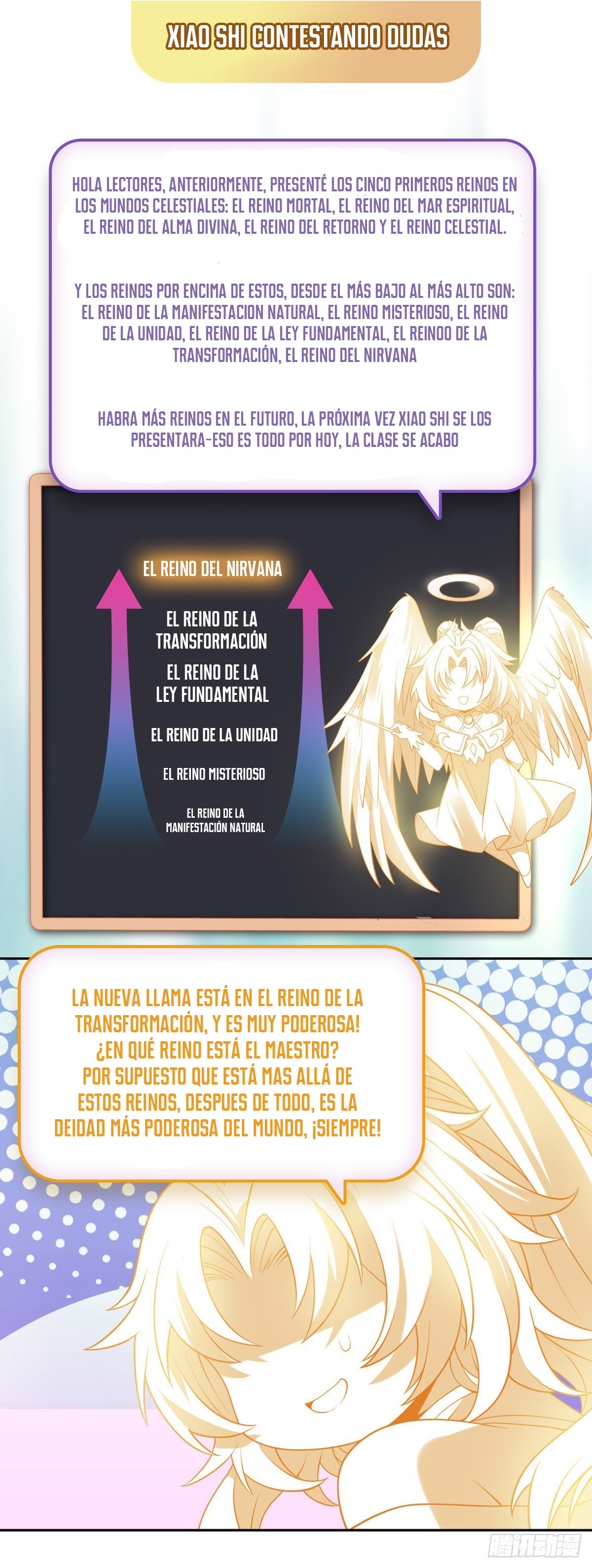 Manga Mis discípulas femeninas son las futuras grandezas de los cielos Chapter 21 image number 5