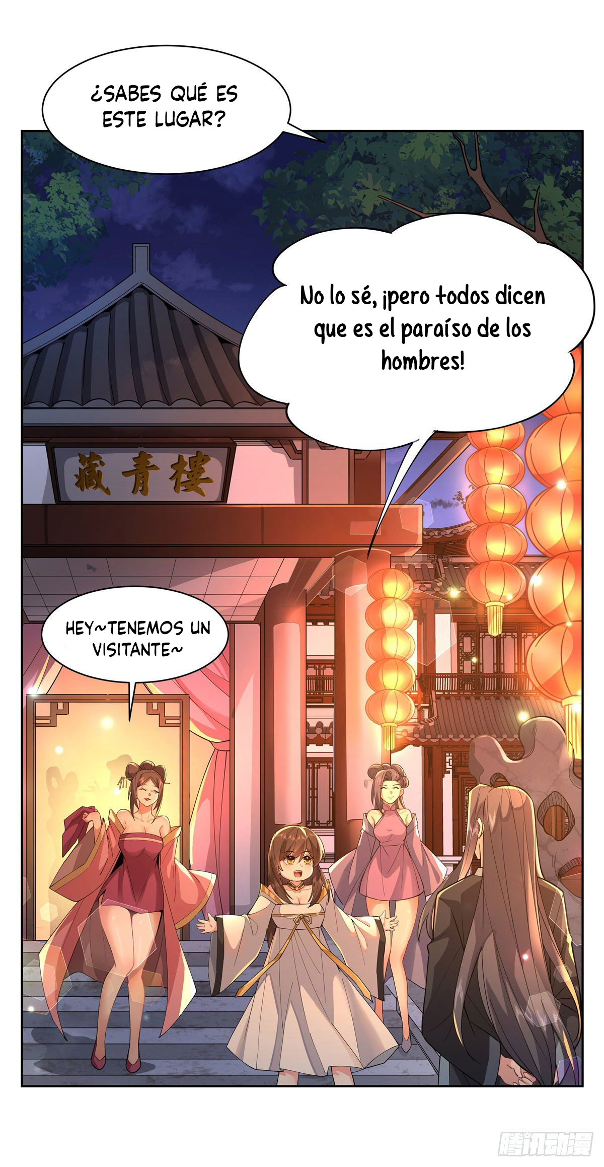 Manga Mis discípulas femeninas son las futuras grandezas de los cielos Chapter 24 image number 27