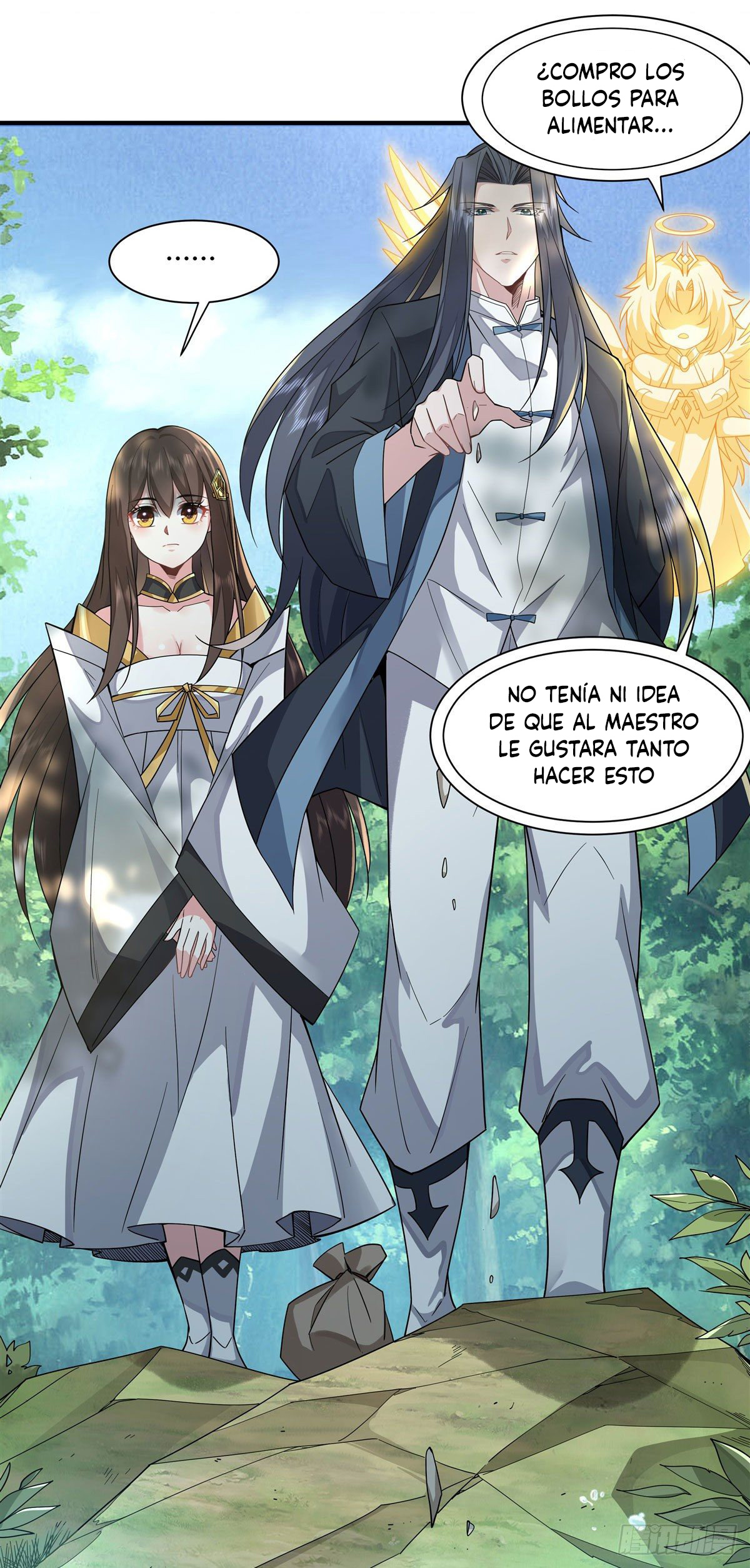 Manga Mis discípulas femeninas son las futuras grandezas de los cielos Chapter 25 image number 12