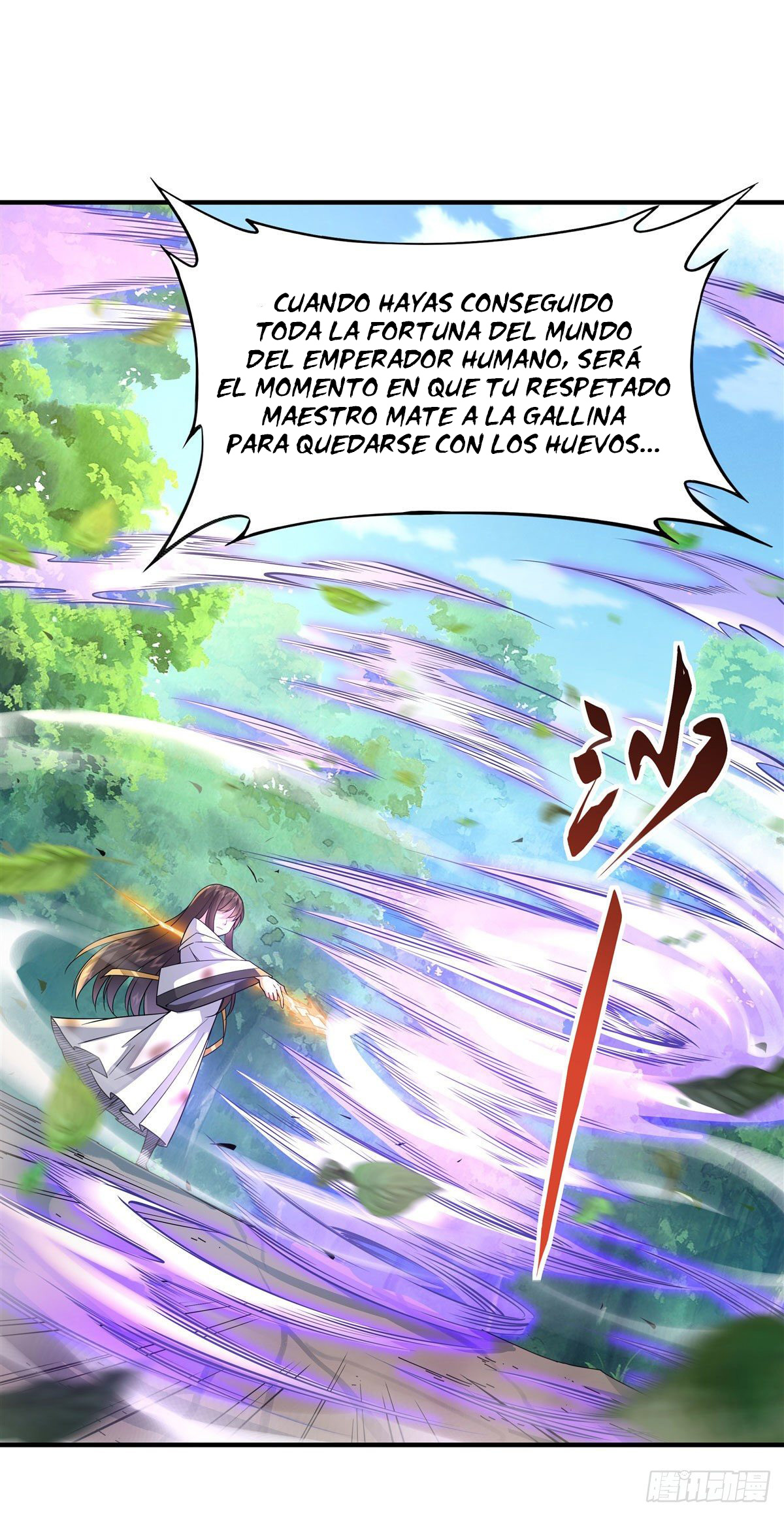 Manga Mis discípulas femeninas son las futuras grandezas de los cielos Chapter 27 image number 1