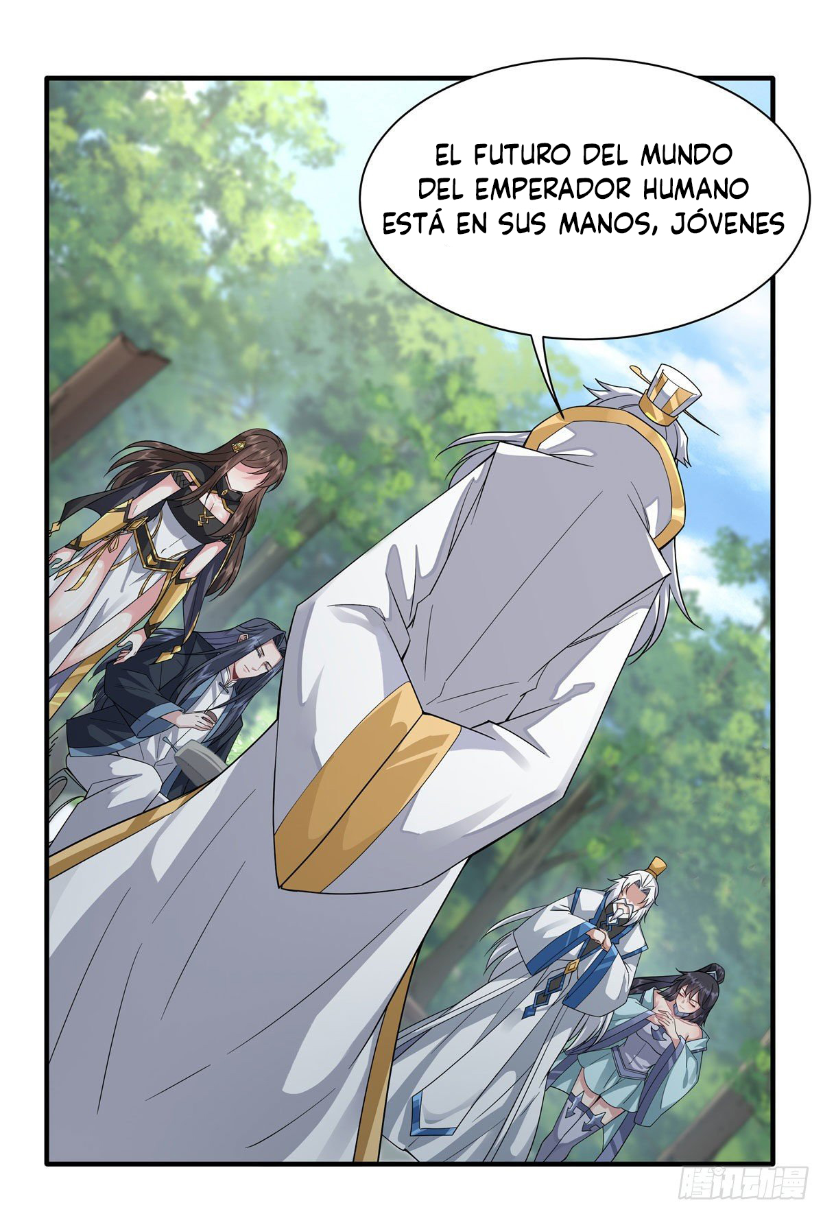 Manga Mis discípulas femeninas son las futuras grandezas de los cielos Chapter 31 image number 24