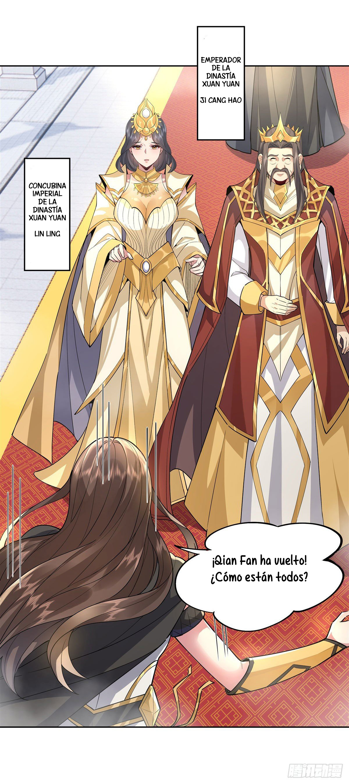 Manga Mis discípulas femeninas son las futuras grandezas de los cielos Chapter 35 image number 23