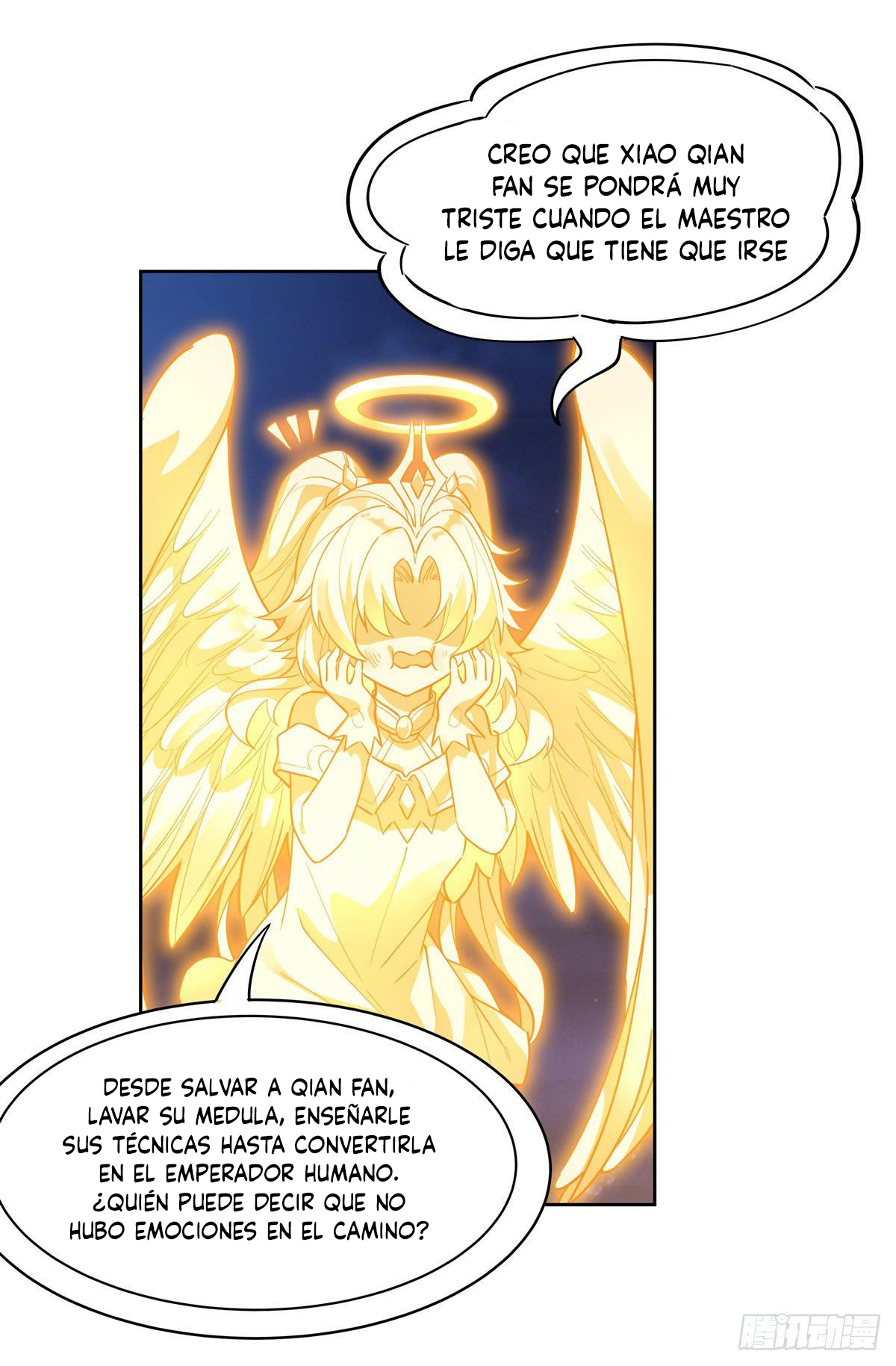 Manga Mis discípulas femeninas son las futuras grandezas de los cielos Chapter 35 image number 8