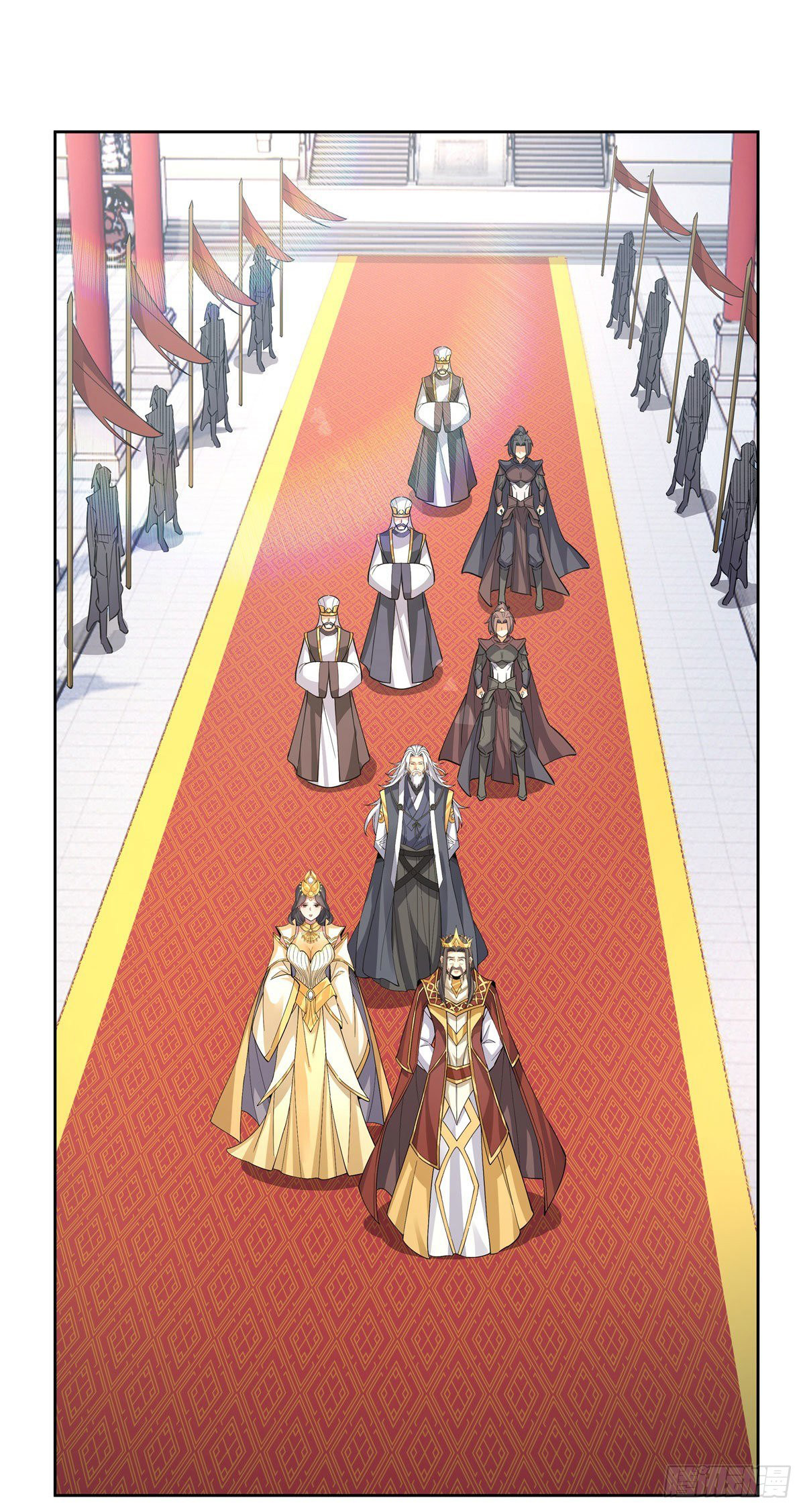 Manga Mis discípulas femeninas son las futuras grandezas de los cielos Chapter 35 image number 31