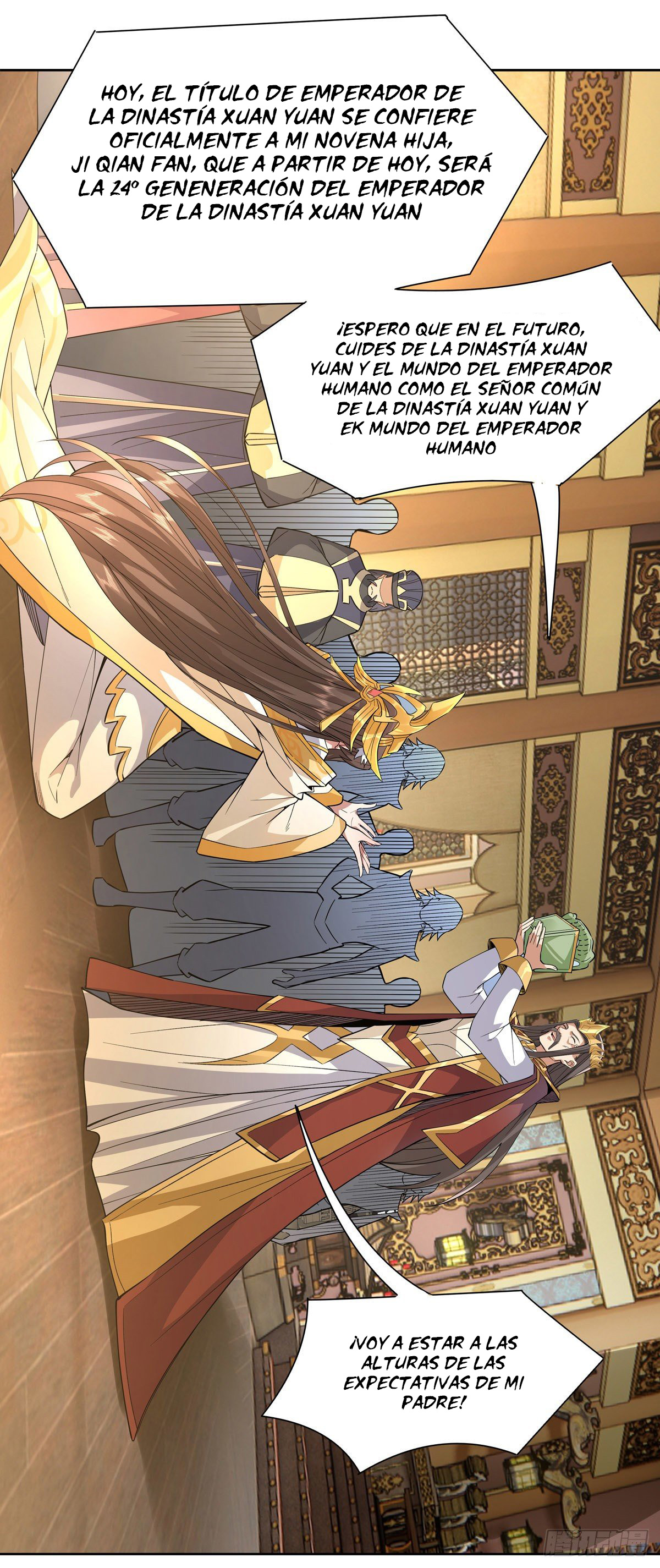 Manga Mis discípulas femeninas son las futuras grandezas de los cielos Chapter 36 image number 39