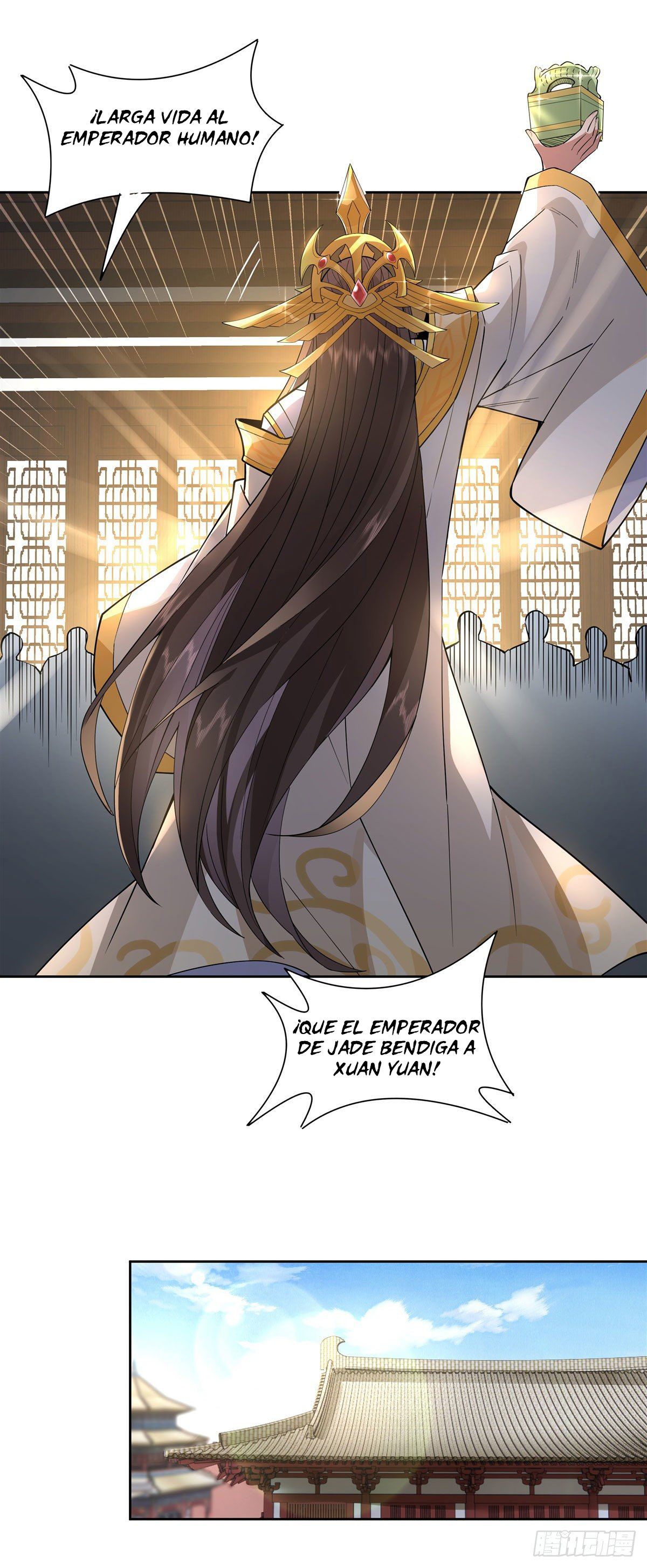 Manga Mis discípulas femeninas son las futuras grandezas de los cielos Chapter 36 image number 17